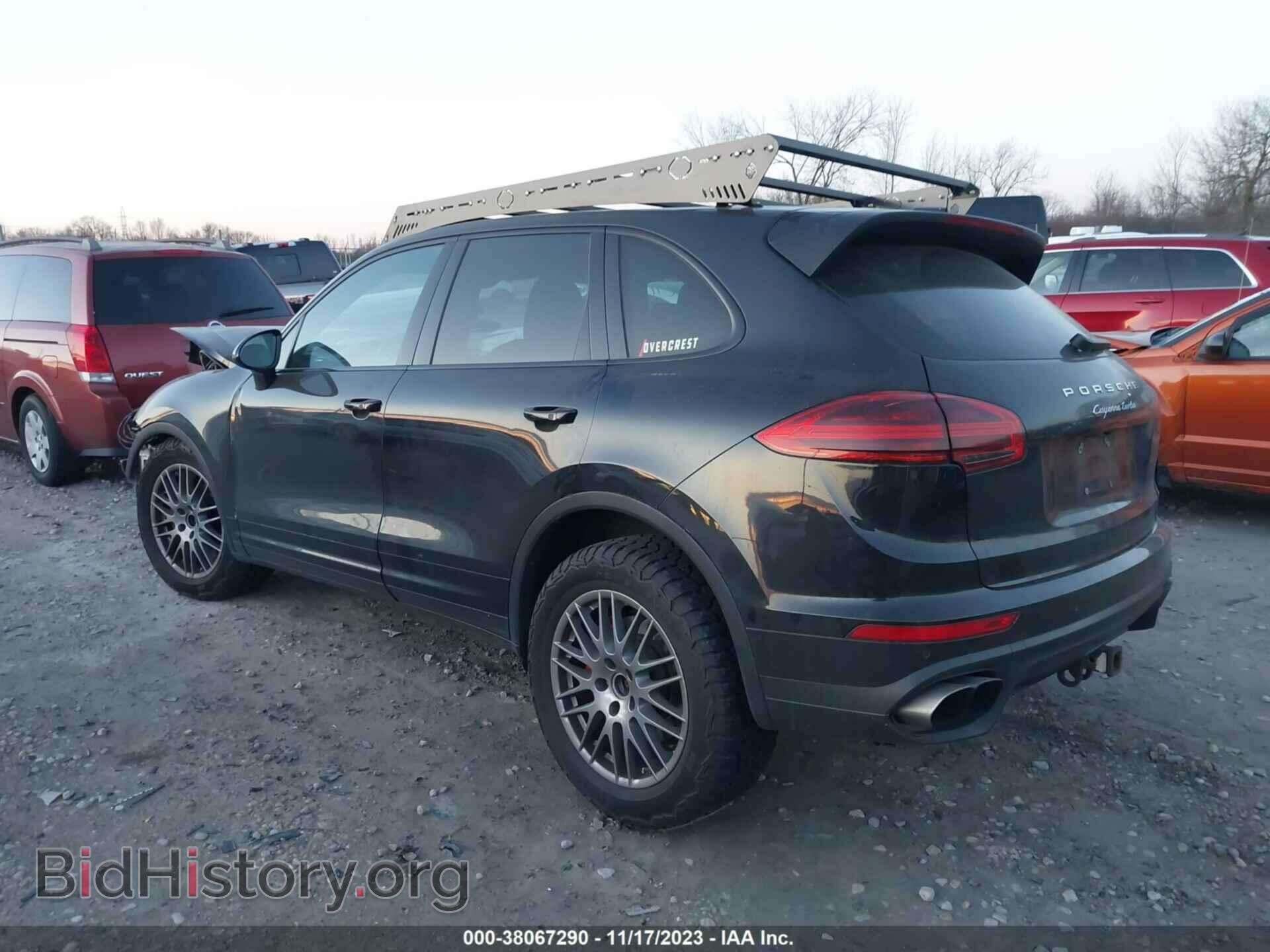 2015 PORSCHE CAYENNE - VIN: WP1AC2A2XFLA80713 - Фото 3