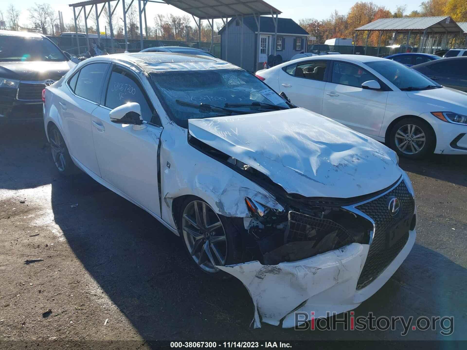 Photo JTHCF1D29E5006028 - LEXUS IS 250 2014