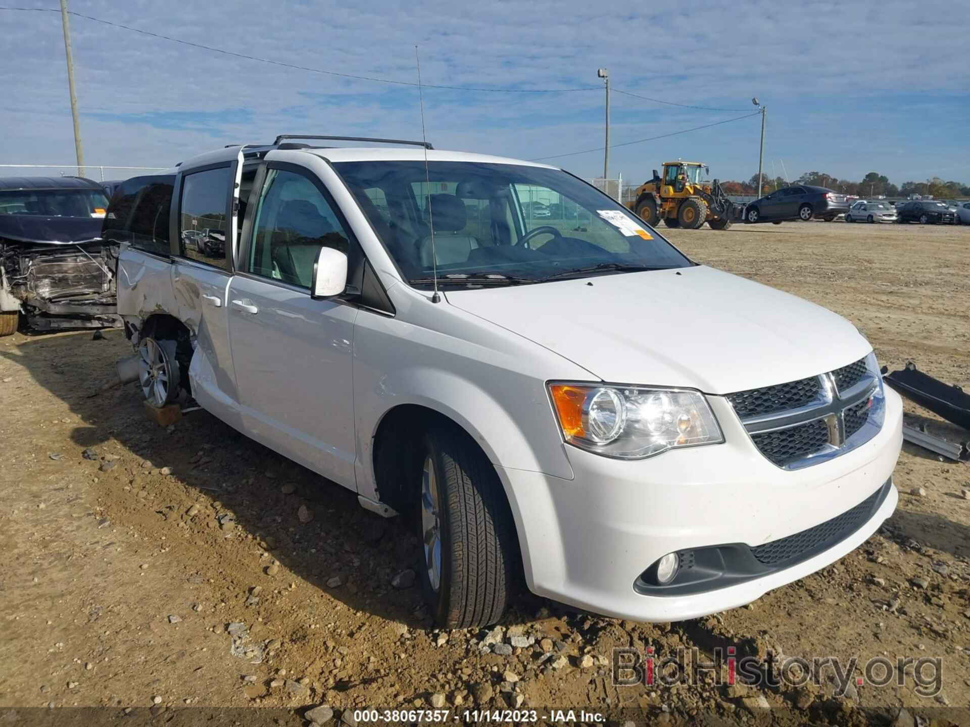 Photo 2C4RDGCG0KR618327 - DODGE GRAND CARAVAN 2019