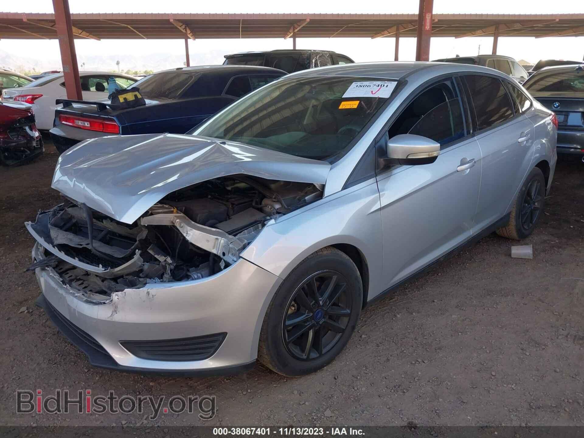 2016 FORD FOCUS - VIN: 1FADP3F23GL392011 - Фото 2
