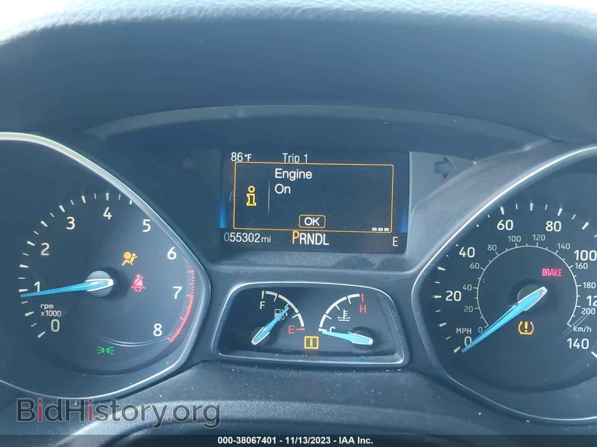 2016 FORD FOCUS - VIN: 1FADP3F23GL392011 - Фото 7