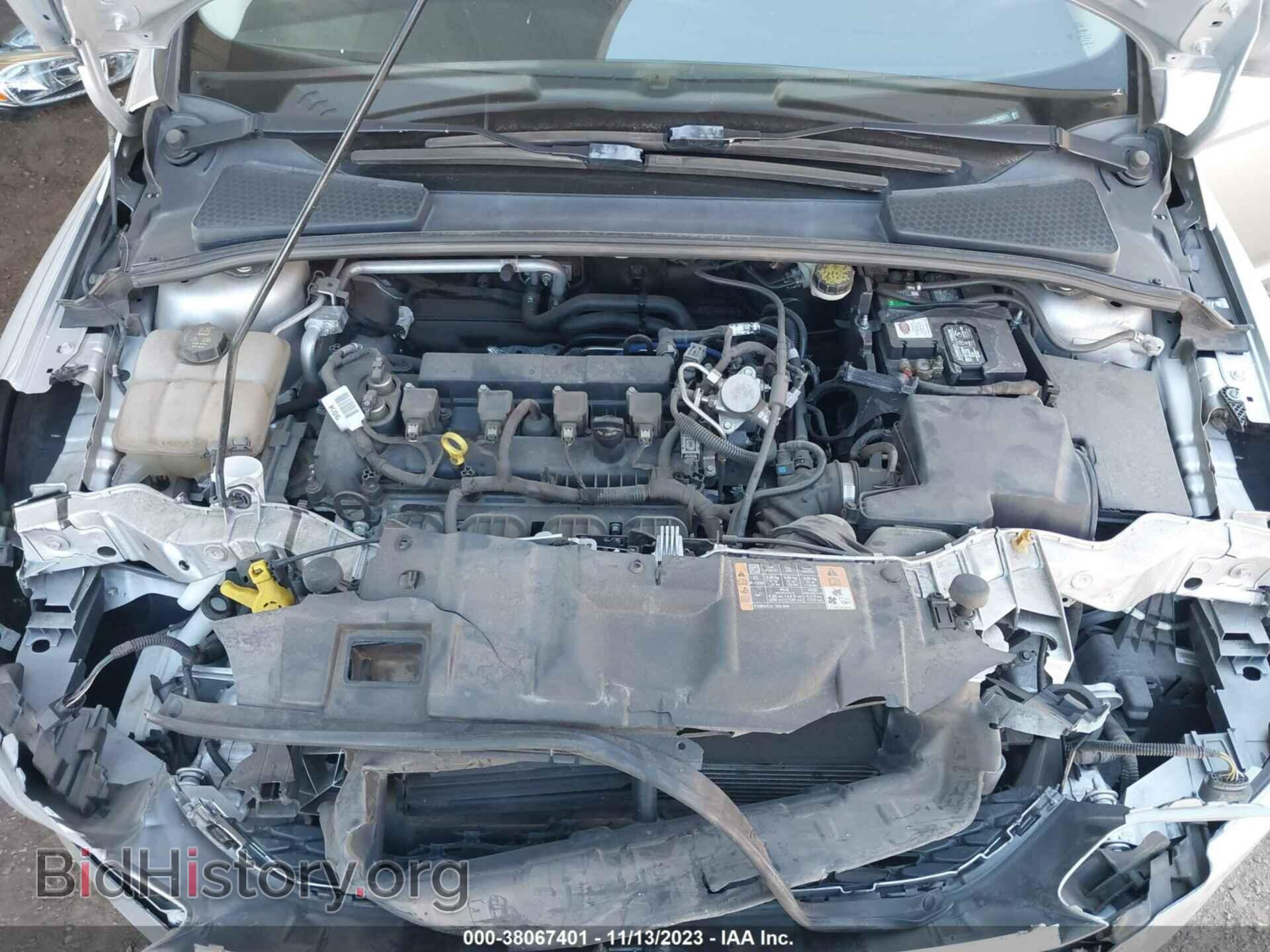 2016 FORD FOCUS - VIN: 1FADP3F23GL392011 - Фото 10