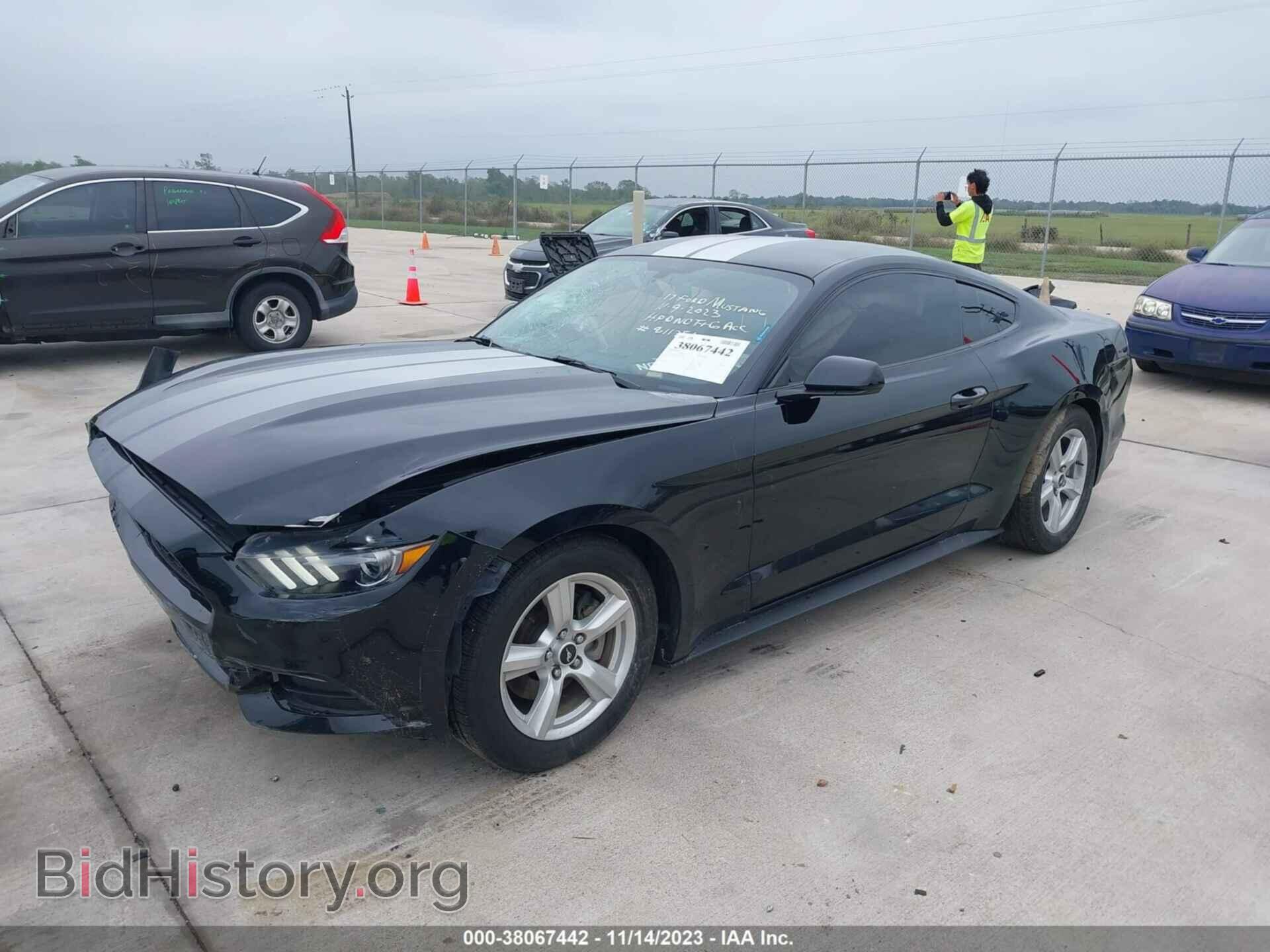 2017 FORD MUSTANG - VIN: 1FA6P8AM6H5357967 - Фото 2
