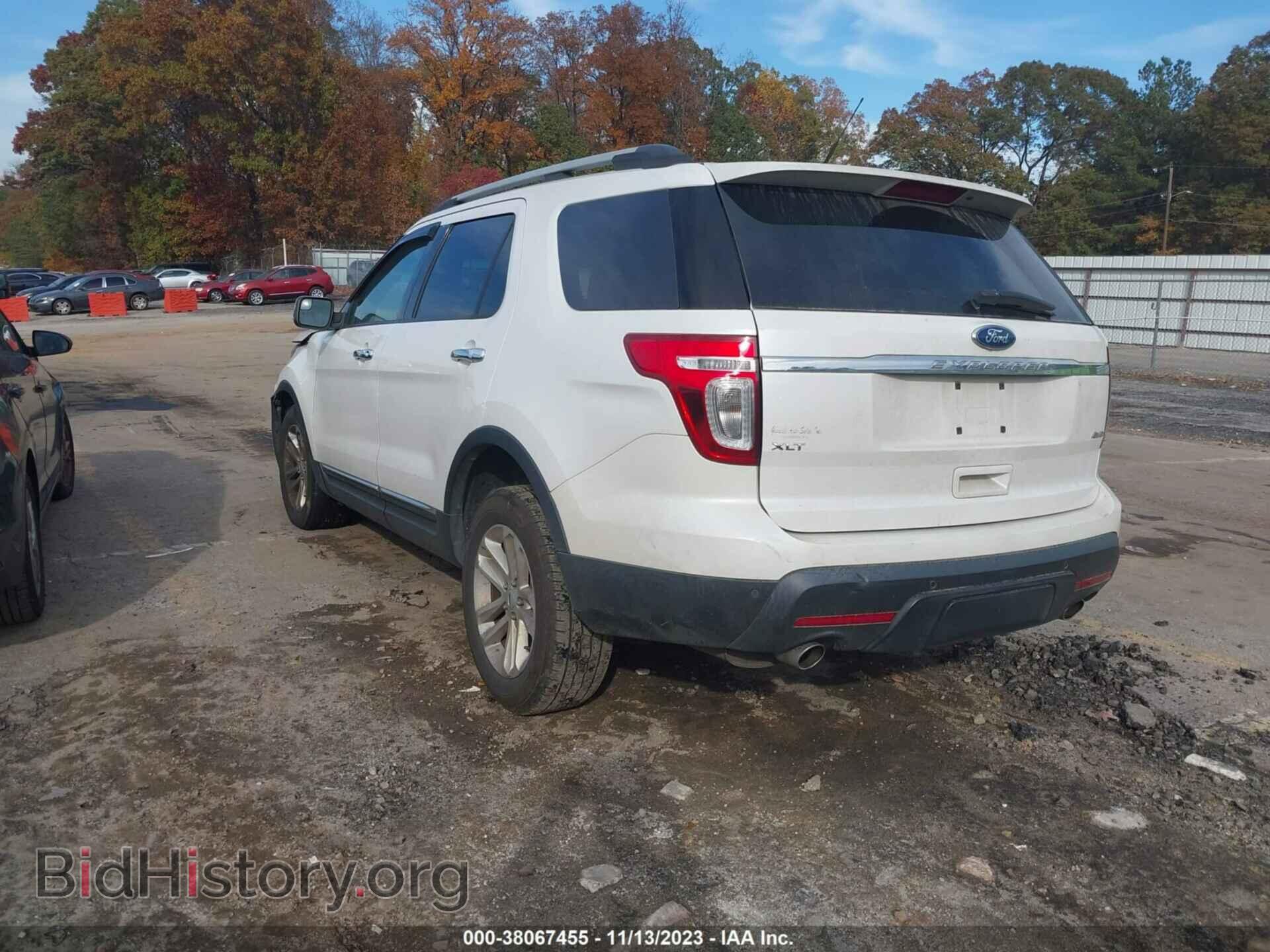 2012 FORD EXPLORER - VIN: 1FMHK8D84CGA47471 - Фото 3