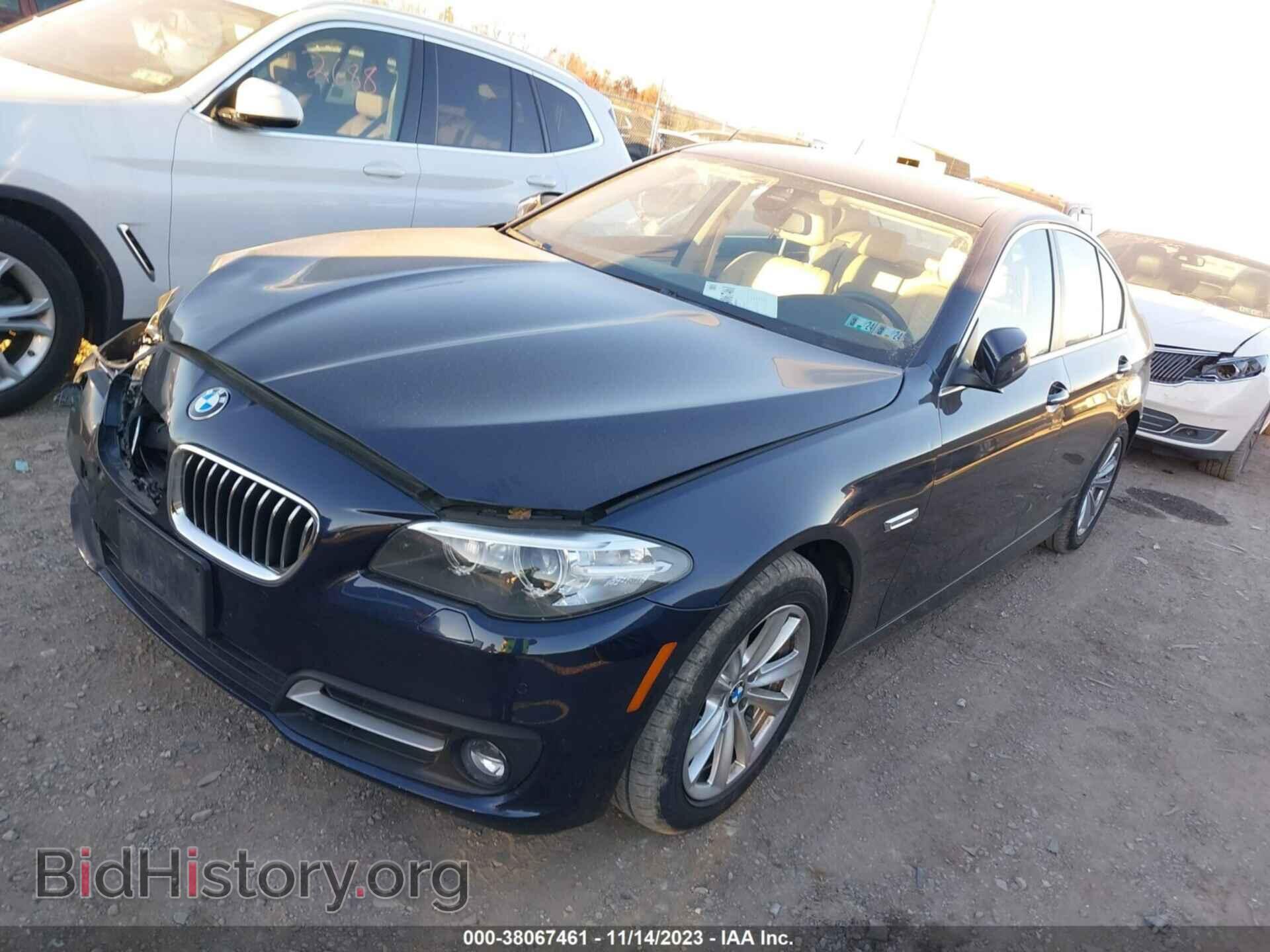2015 BMW 528I - VIN: WBA5A7C59FD627720 - Фото 2