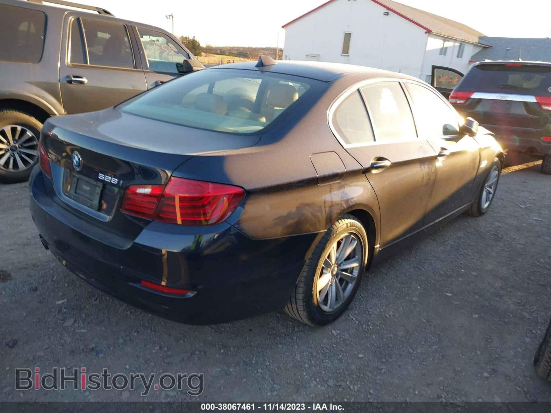 2015 BMW 528I - VIN: WBA5A7C59FD627720 - Фото 3