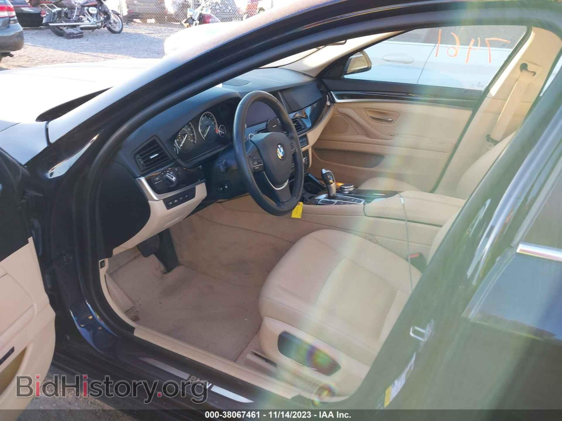 2015 BMW 528I - VIN: WBA5A7C59FD627720 - Фото 4