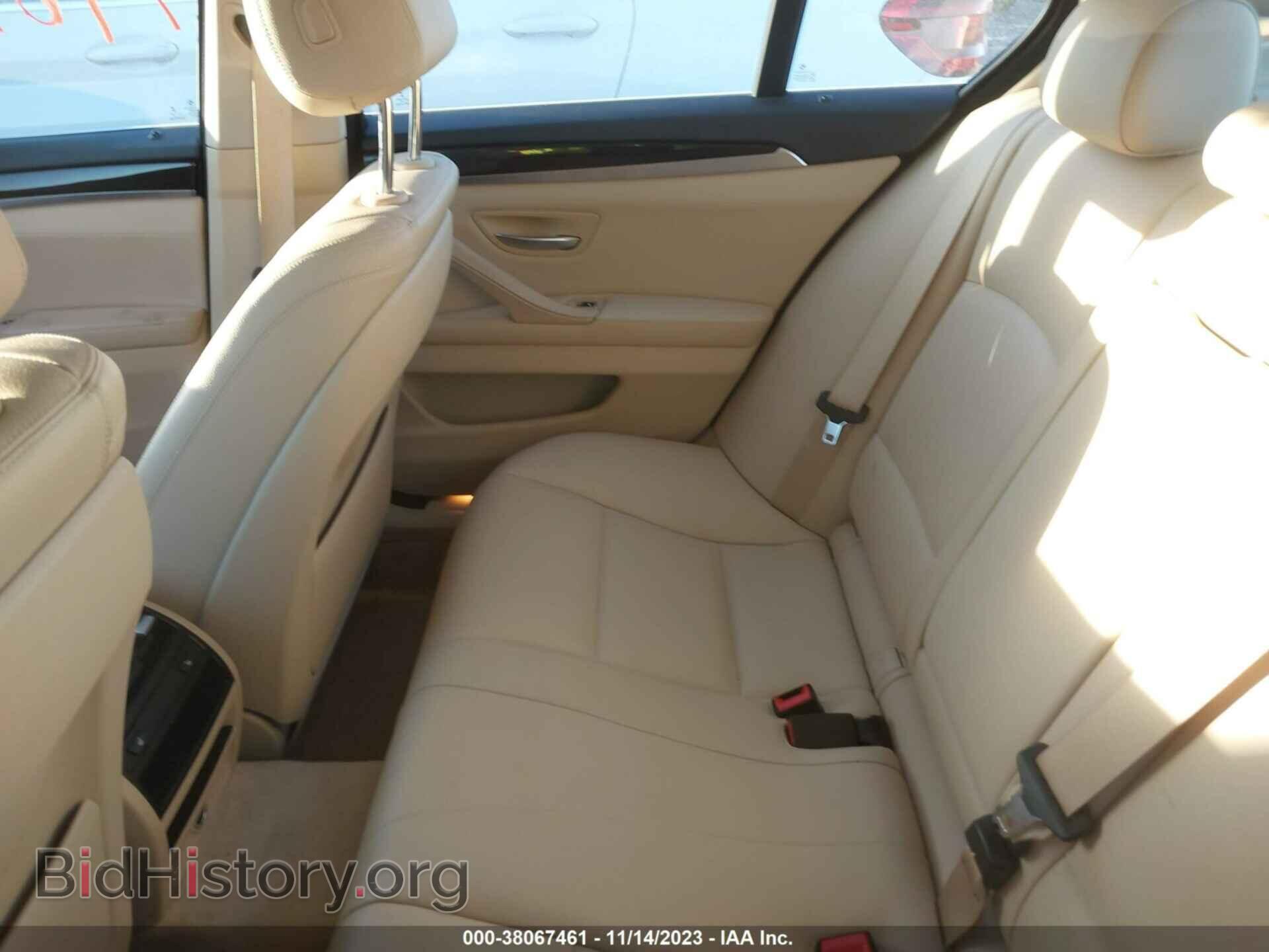 2015 BMW 528I - VIN: WBA5A7C59FD627720 - Фото 7
