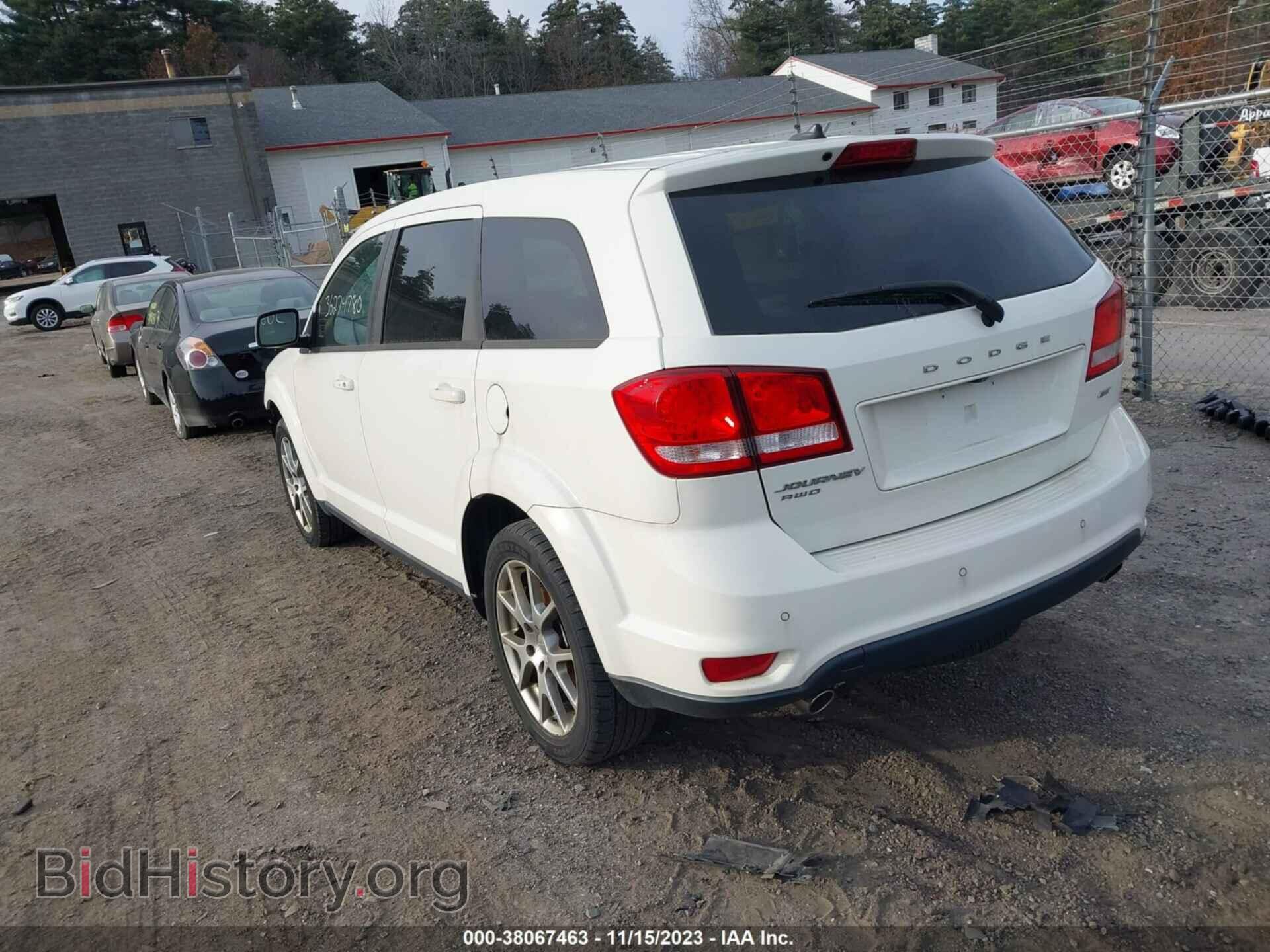2017 DODGE JOURNEY - VIN: 3C4PDDEG3HT610621 - Фото 3
