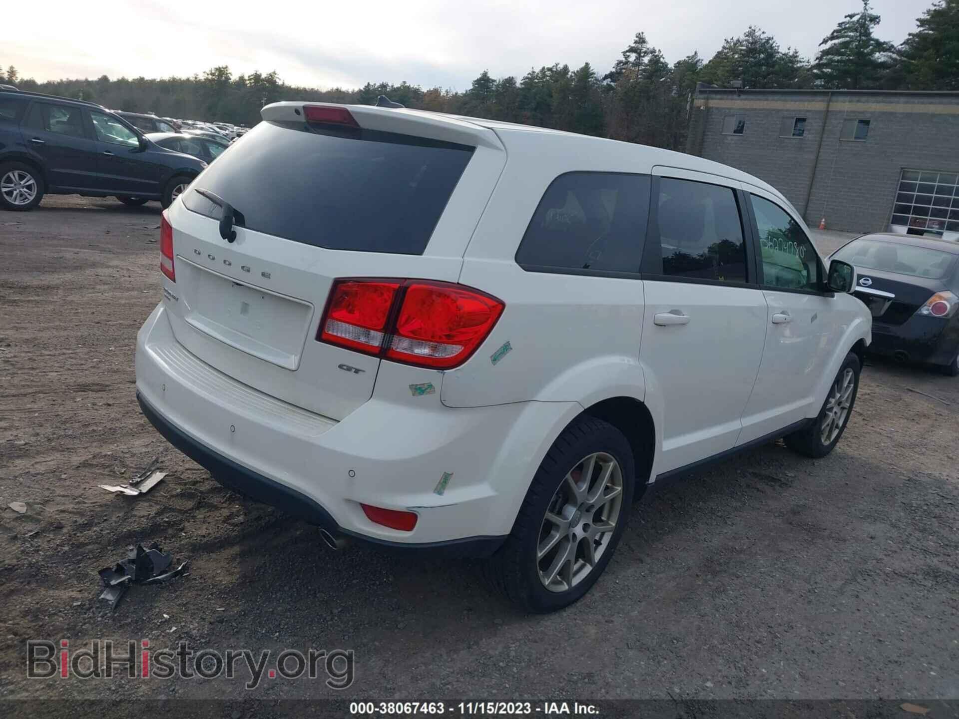 2017 DODGE JOURNEY - VIN: 3C4PDDEG3HT610621 - Фото 4