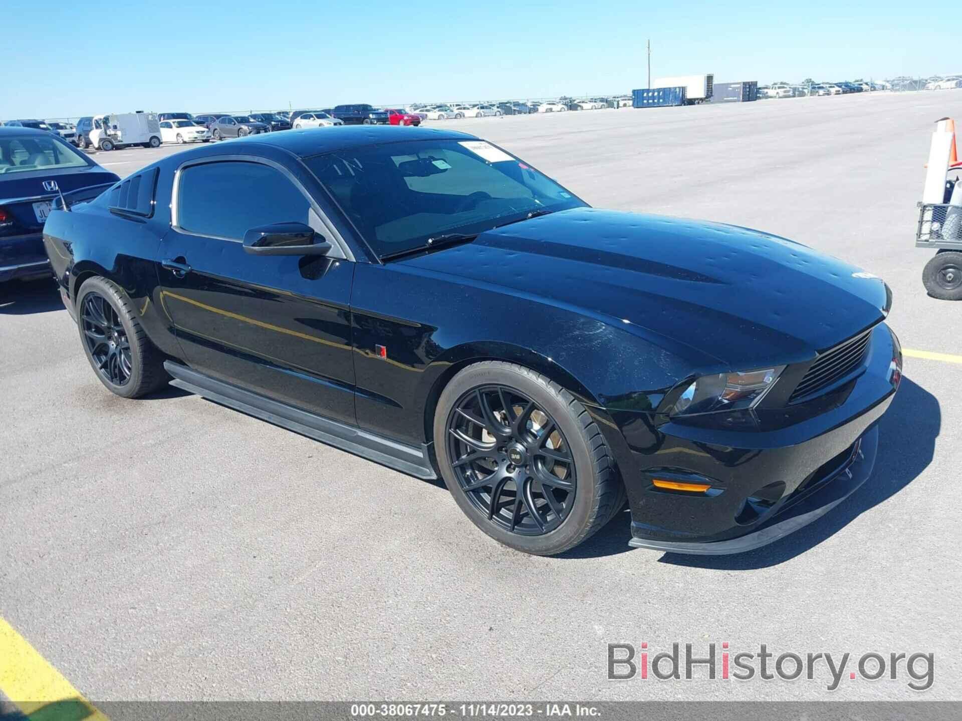 Photo 1ZVBP8CH6A5101971 - FORD MUSTANG 2010