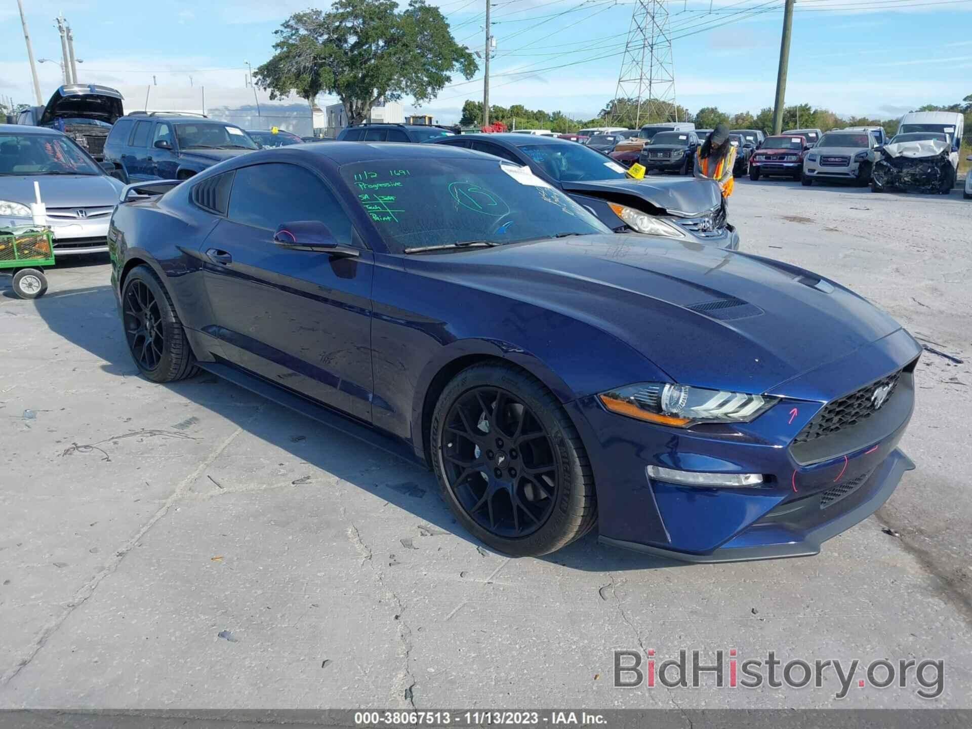 Photo 1FA6P8TH7J5122175 - FORD MUSTANG 2018