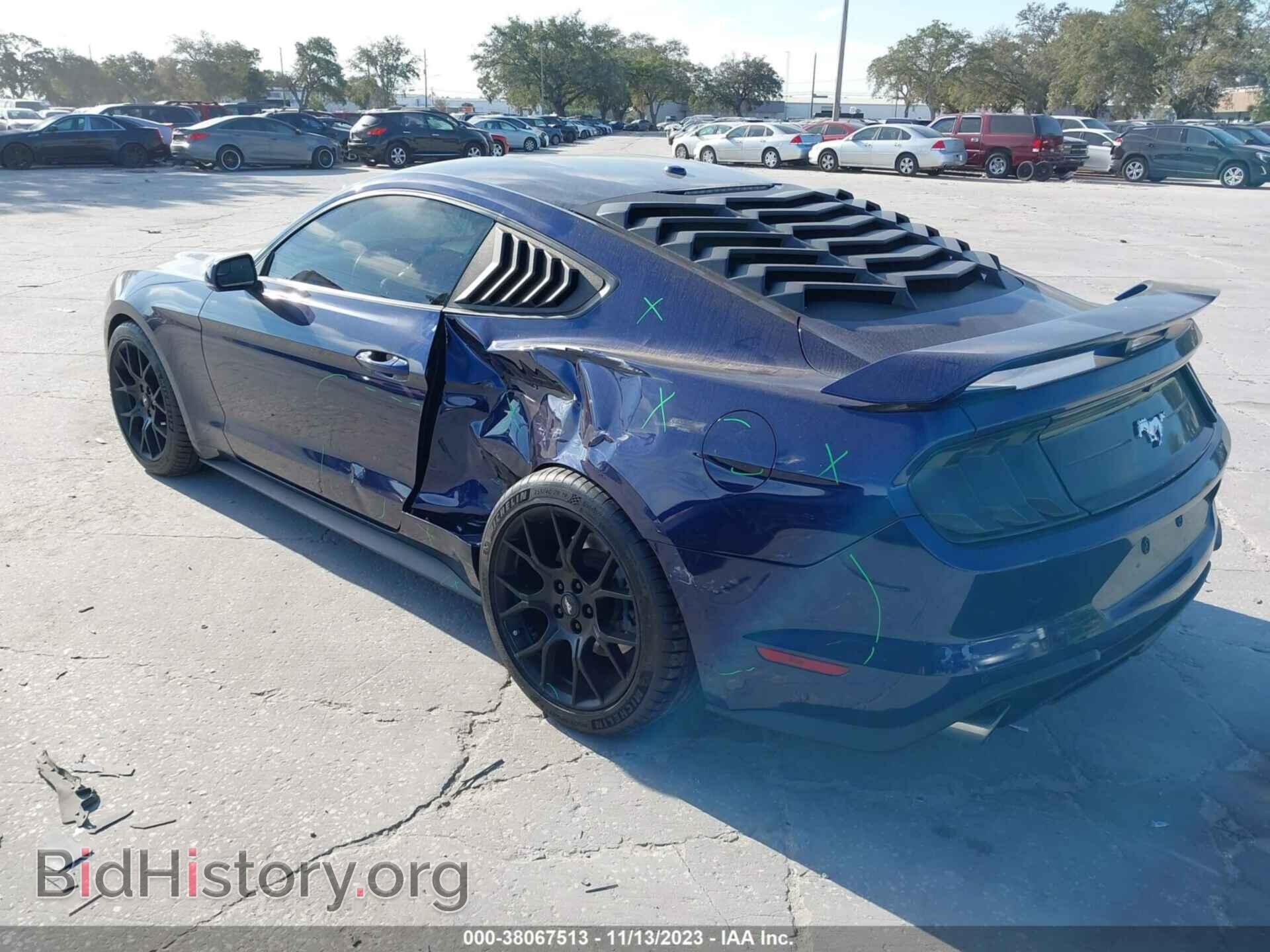 2018 FORD MUSTANG - VIN: 1FA6P8TH7J5122175 - Фото 3