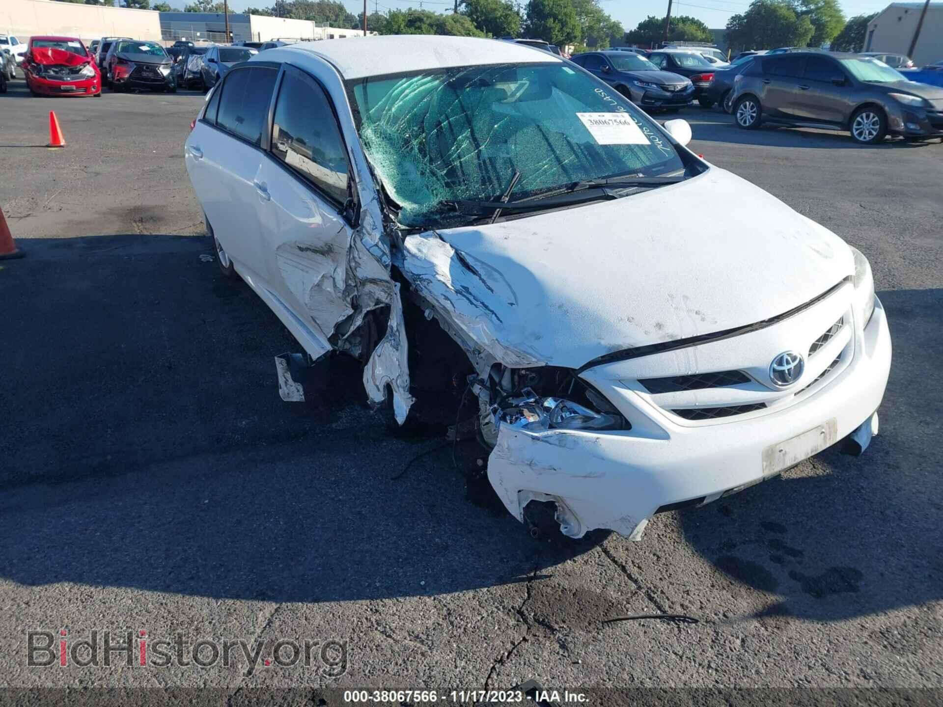Фотография 5YFBU4EE6CP033328 - TOYOTA COROLLA 2012