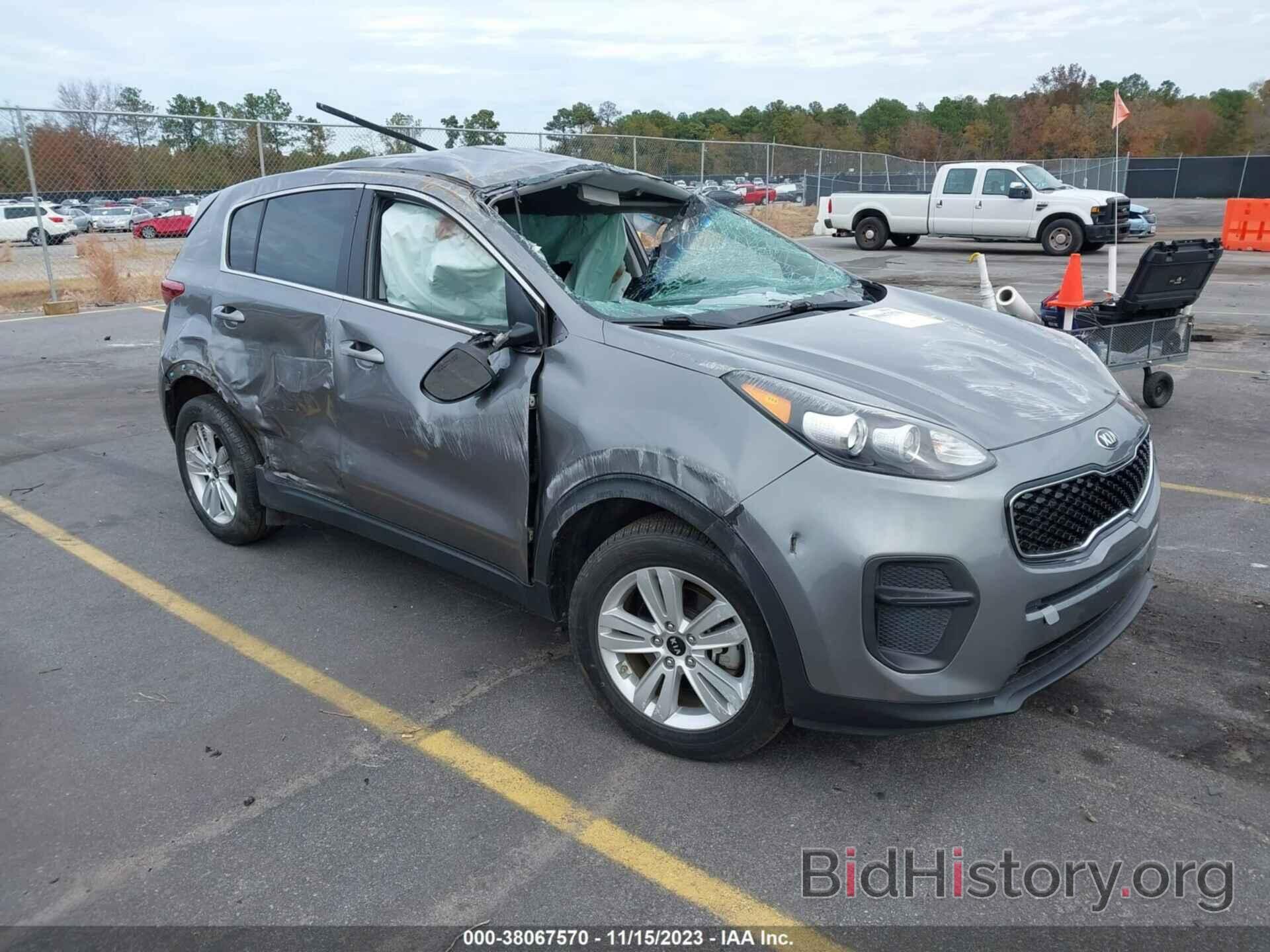 Фотография KNDPM3AC7J7336217 - KIA SPORTAGE 2018