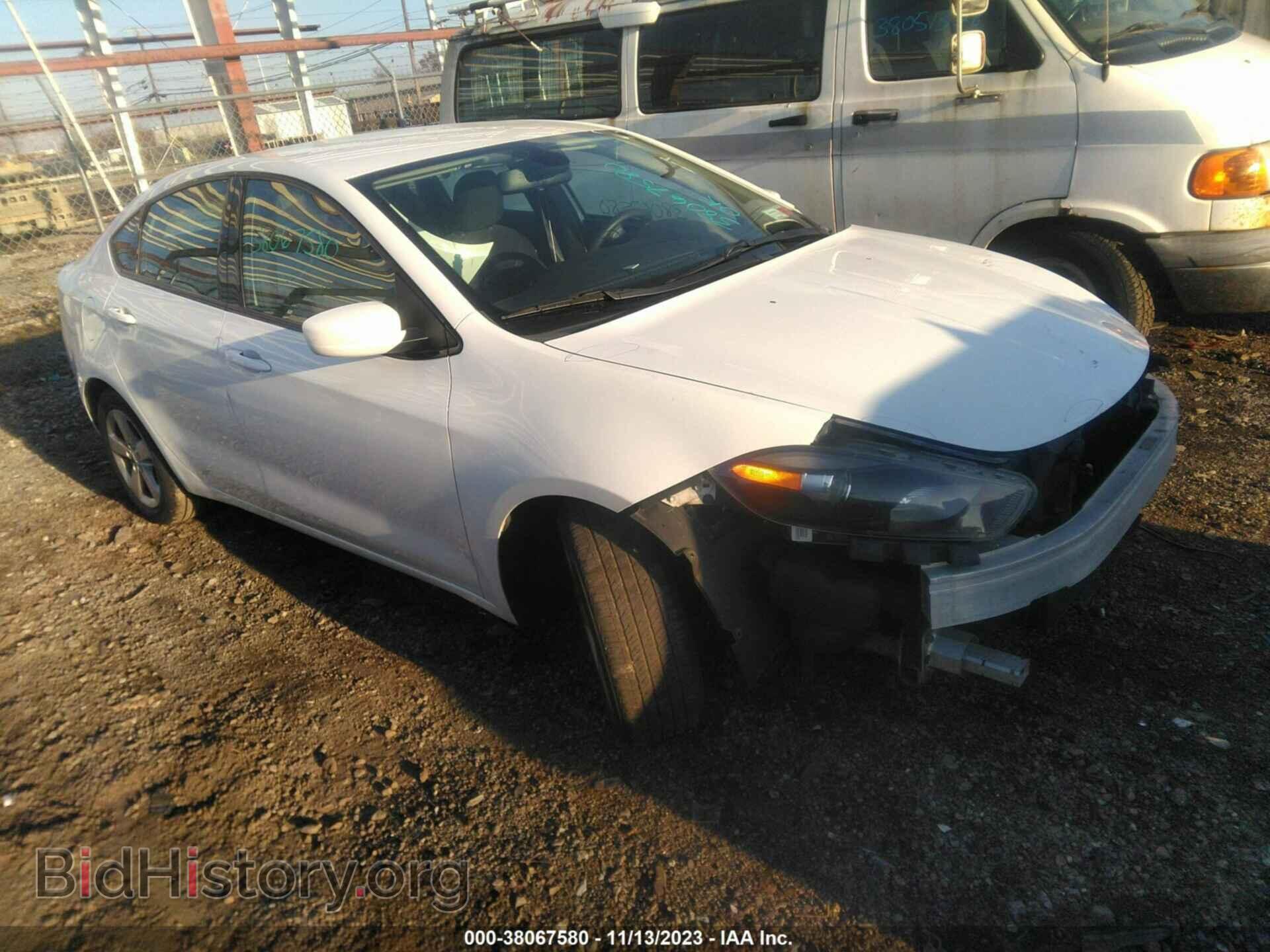 Фотография 1C3CDFBB1FD315091 - DODGE DART 2015