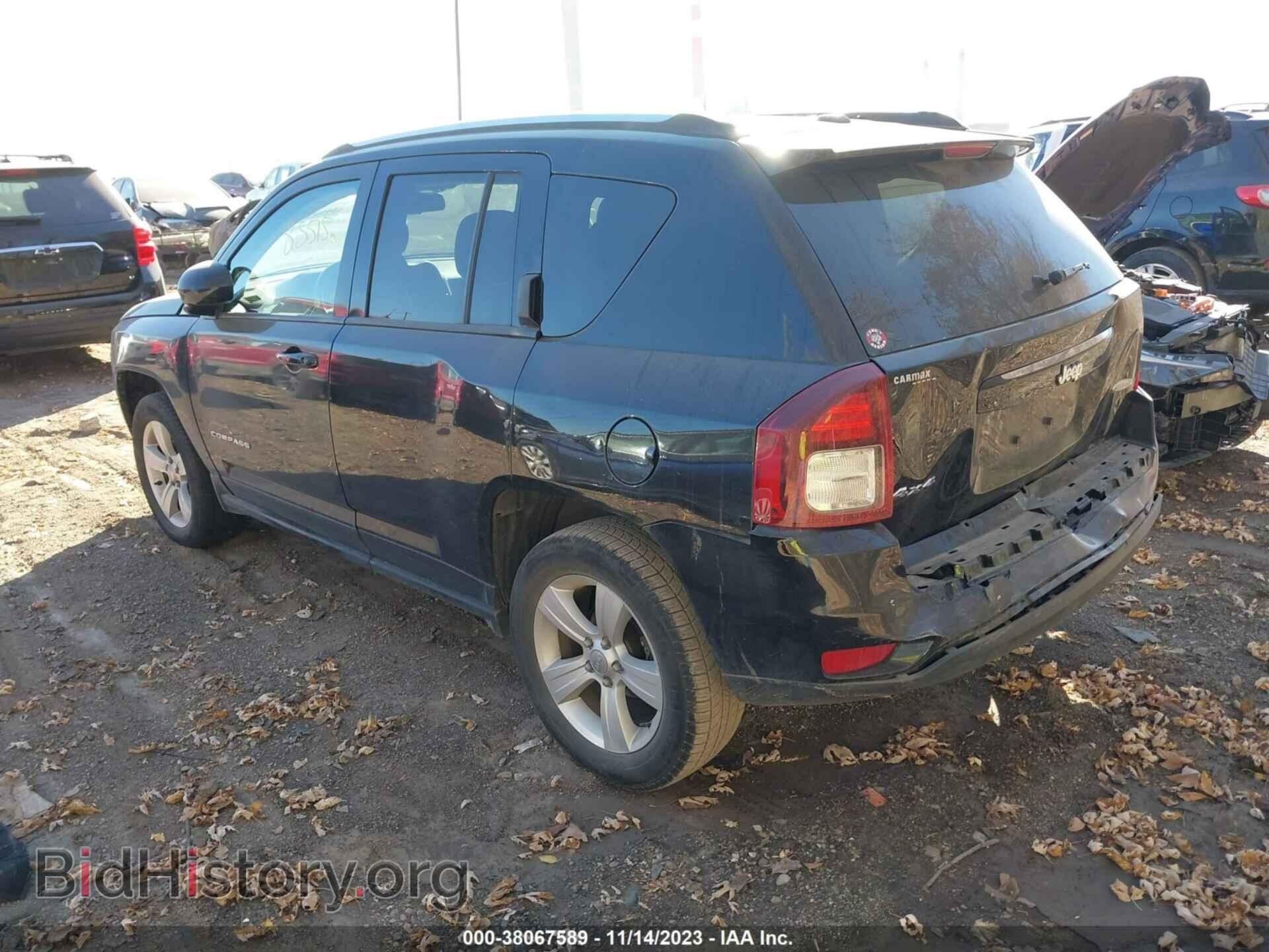2014 JEEP COMPASS - VIN: 1C4NJDEB4ED687956 - Photo 3