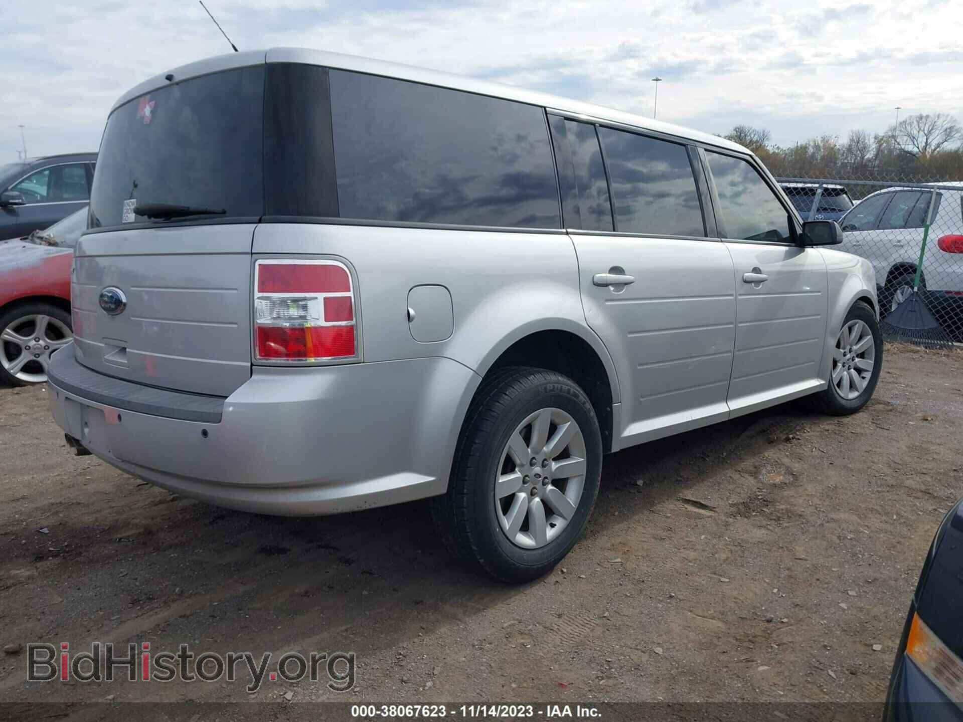 2009 FORD FLEX - VIN: 2FMDK51CX9BA24105 - Photo 4