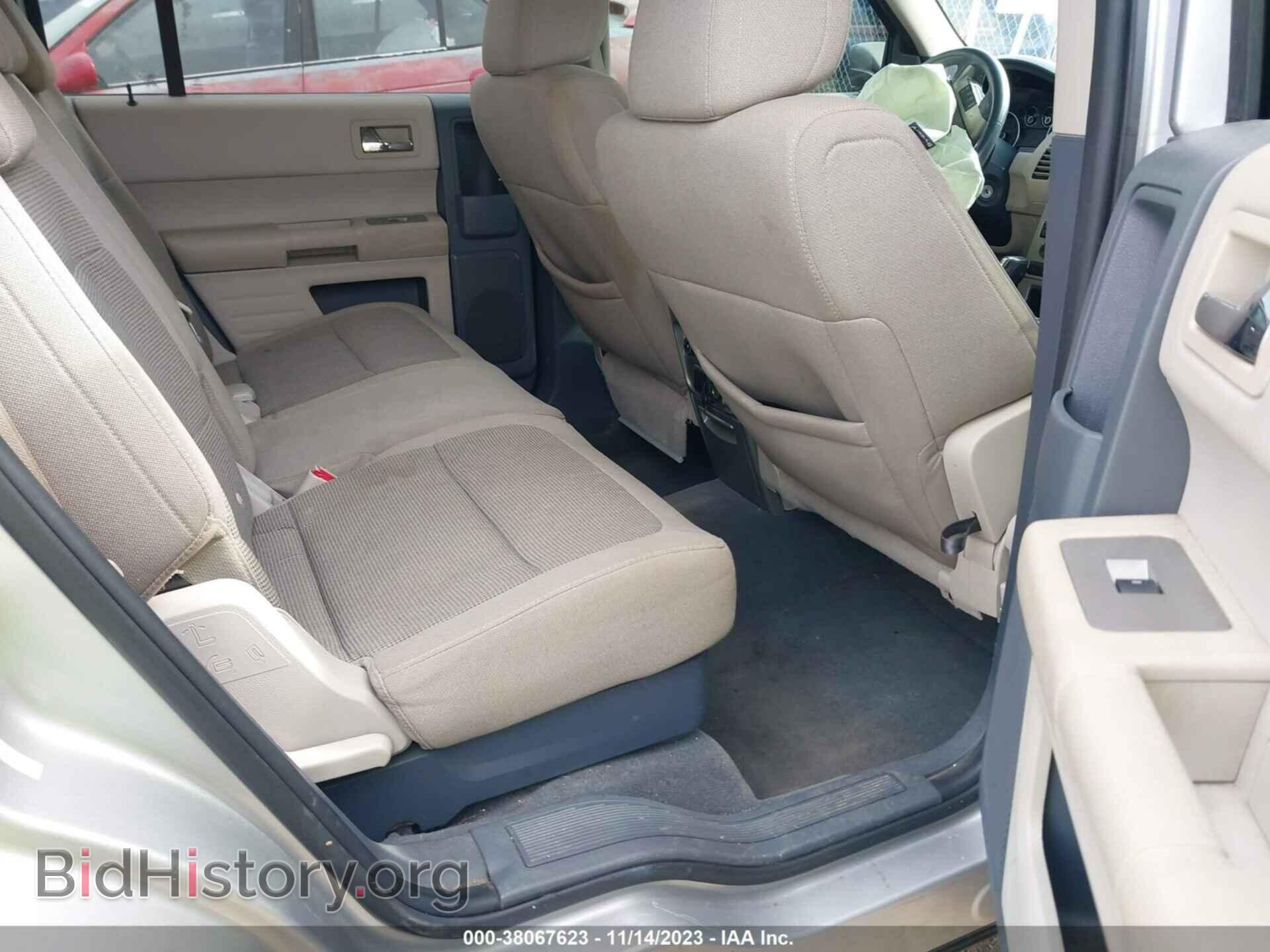 2009 FORD FLEX - VIN: 2FMDK51CX9BA24105 - Photo 8