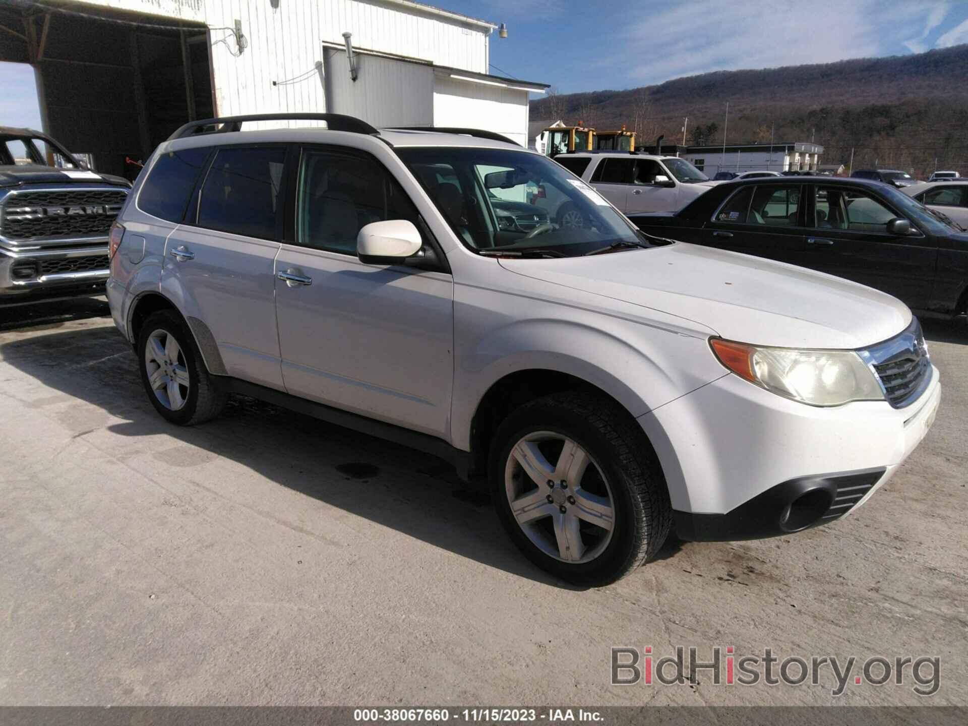 Photo JF2SH6CC4AH730797 - SUBARU FORESTER 2010