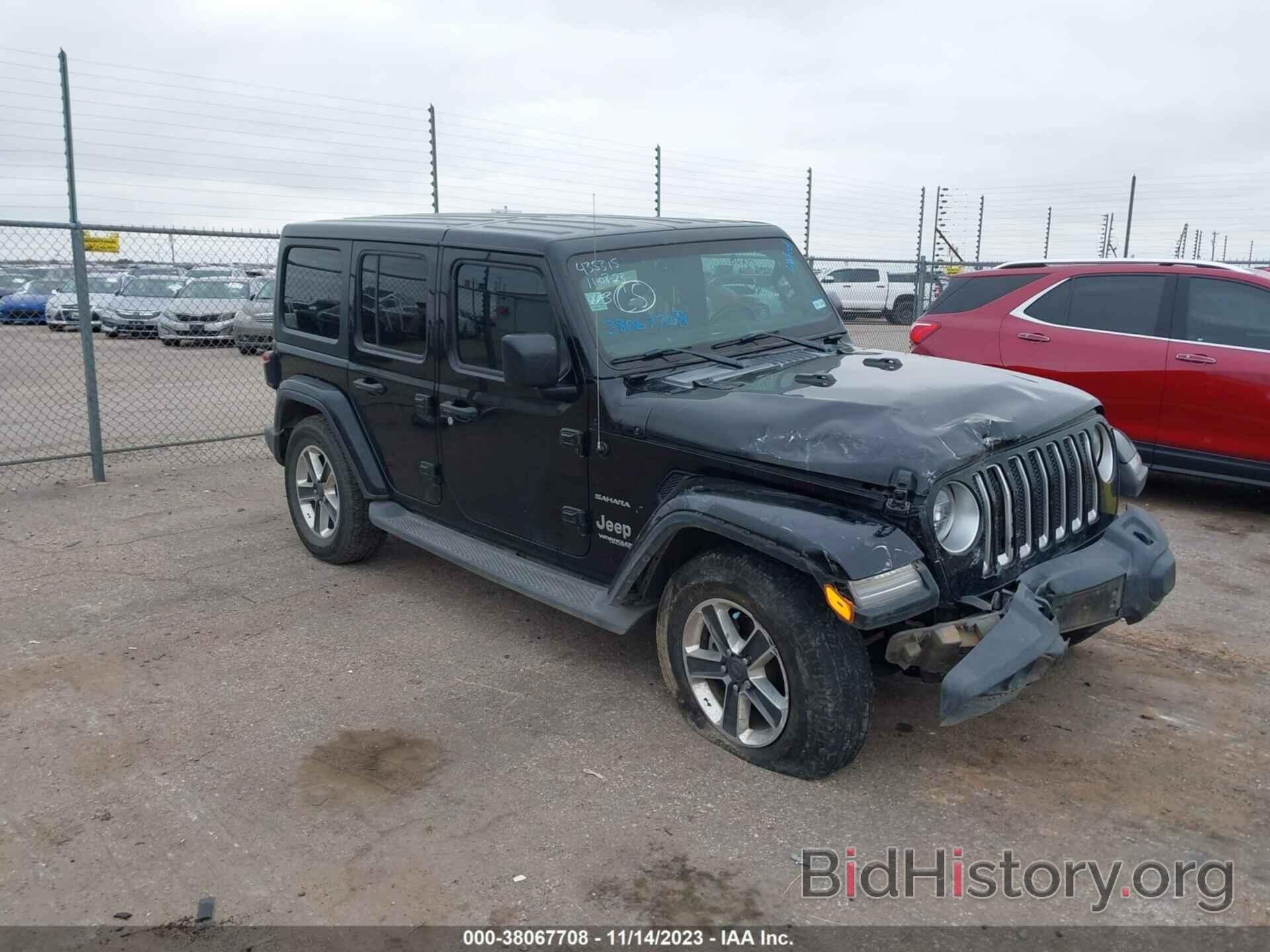 Photo 1C4HJXEN8JW223608 - JEEP WRANGLER UNLIMITED 2018