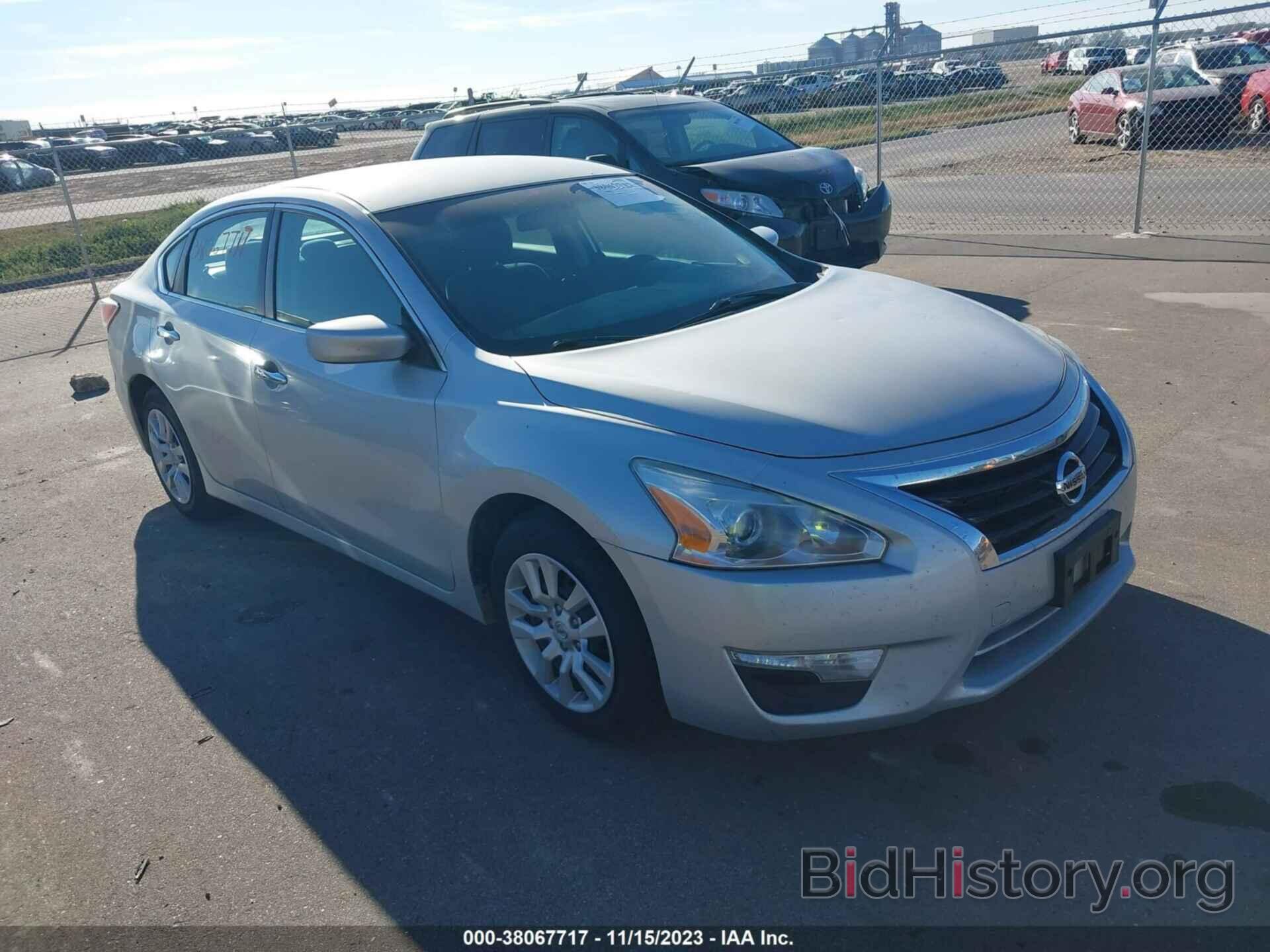 Фотография 1N4AL3AP7FN313816 - NISSAN ALTIMA 2015