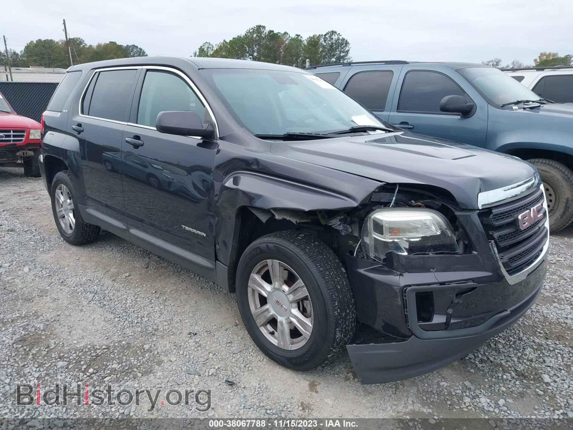 Фотография 2GKALMEK3G6311652 - GMC TERRAIN 2016