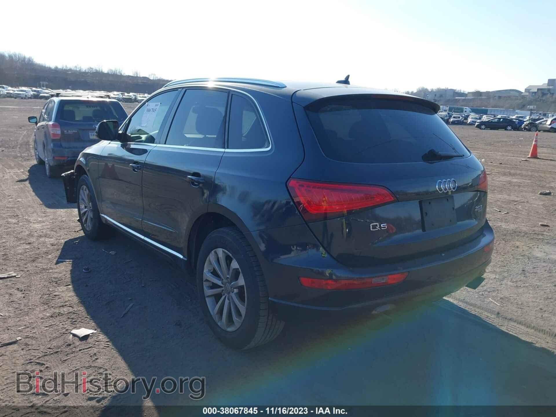 2014 AUDI Q5 - VIN: WA1CFAFP4EA025632 - Фото 3