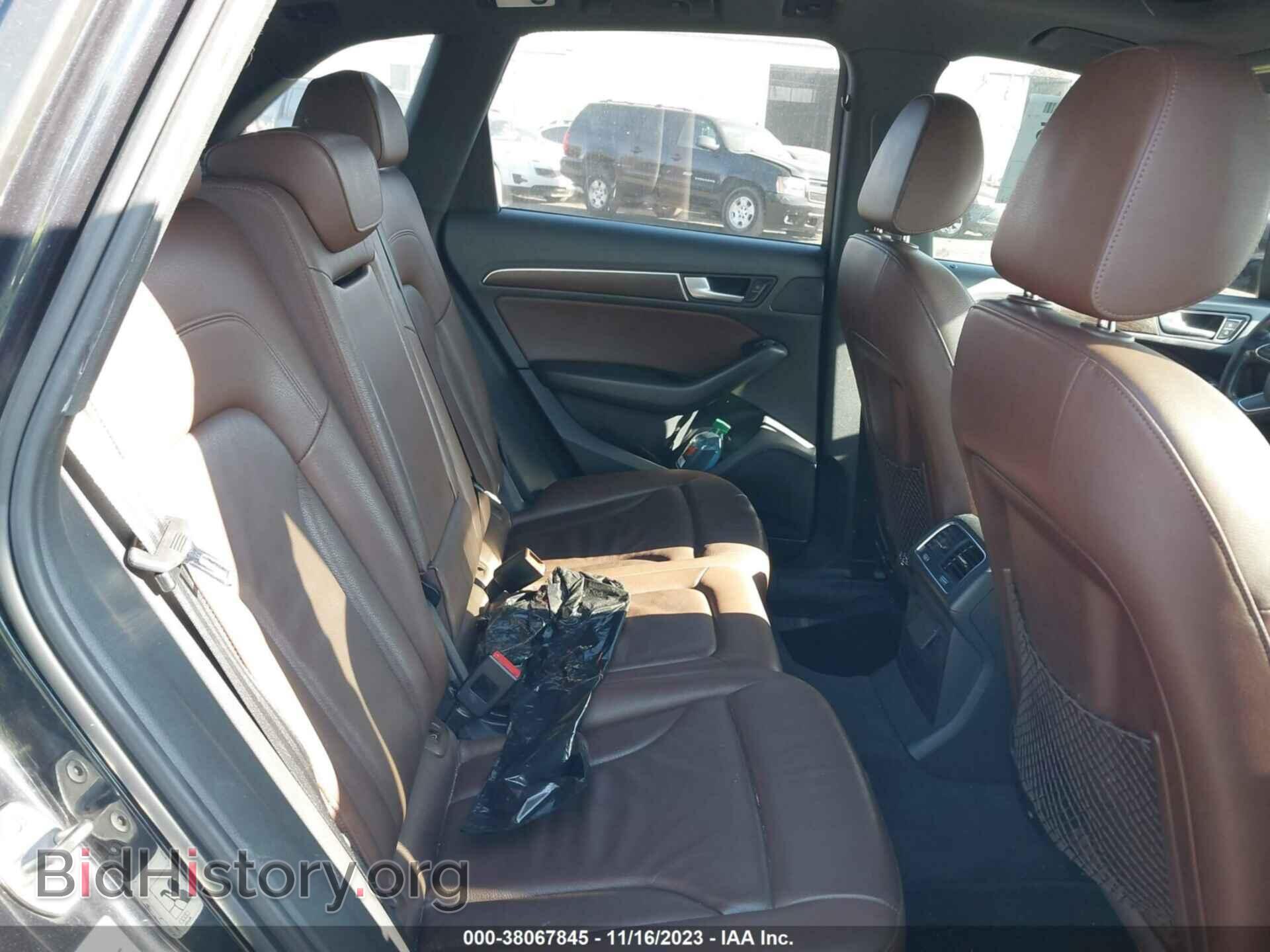 2014 AUDI Q5 - VIN: WA1CFAFP4EA025632 - Фото 8