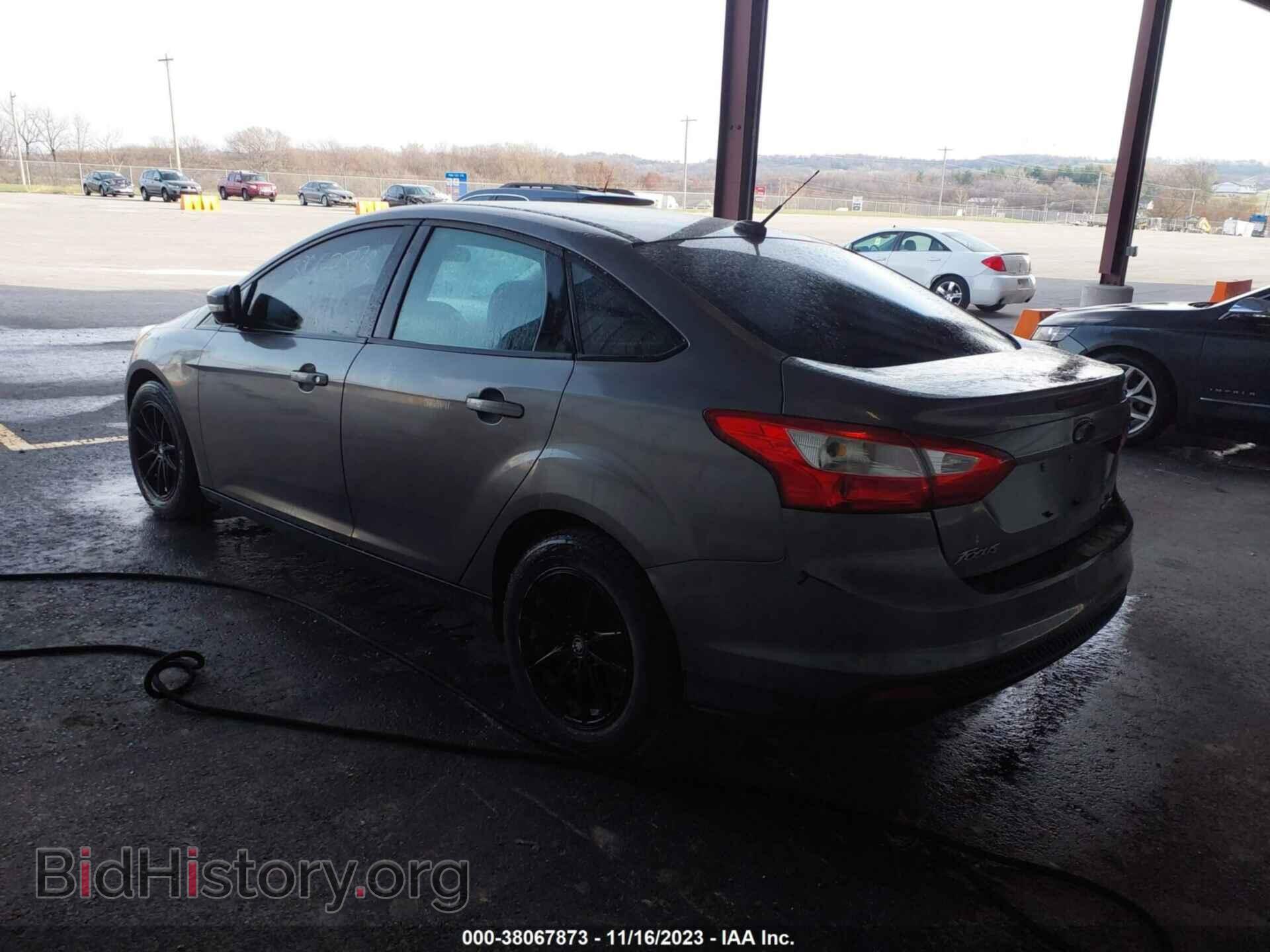 2013 FORD FOCUS - VIN: 1FADP3F2XDL285906 - Фото 3