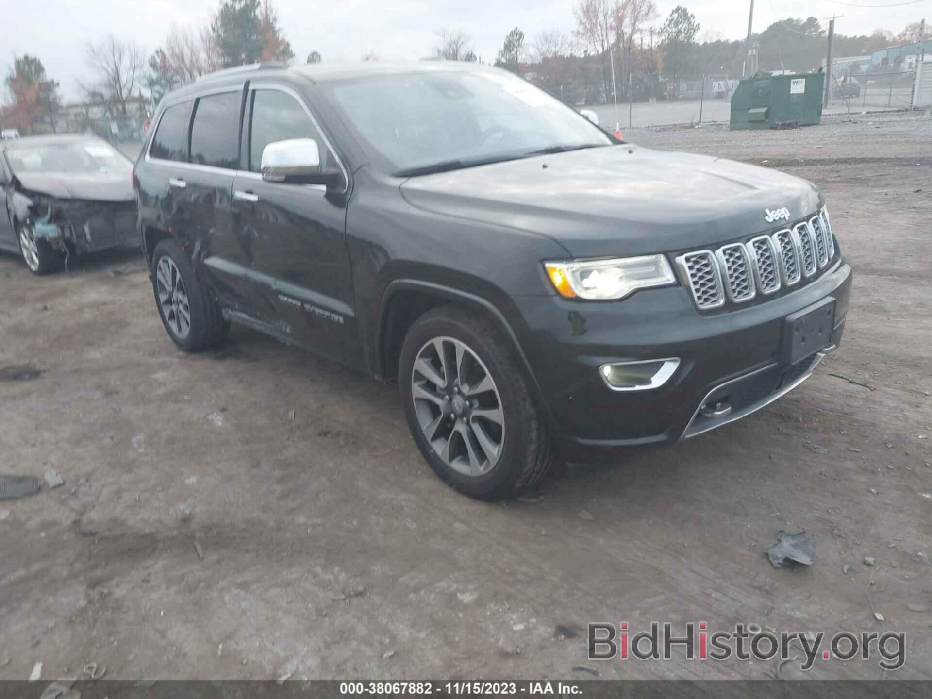 Photo 1C4RJFCG1JC423783 - JEEP GRAND CHEROKEE 2018