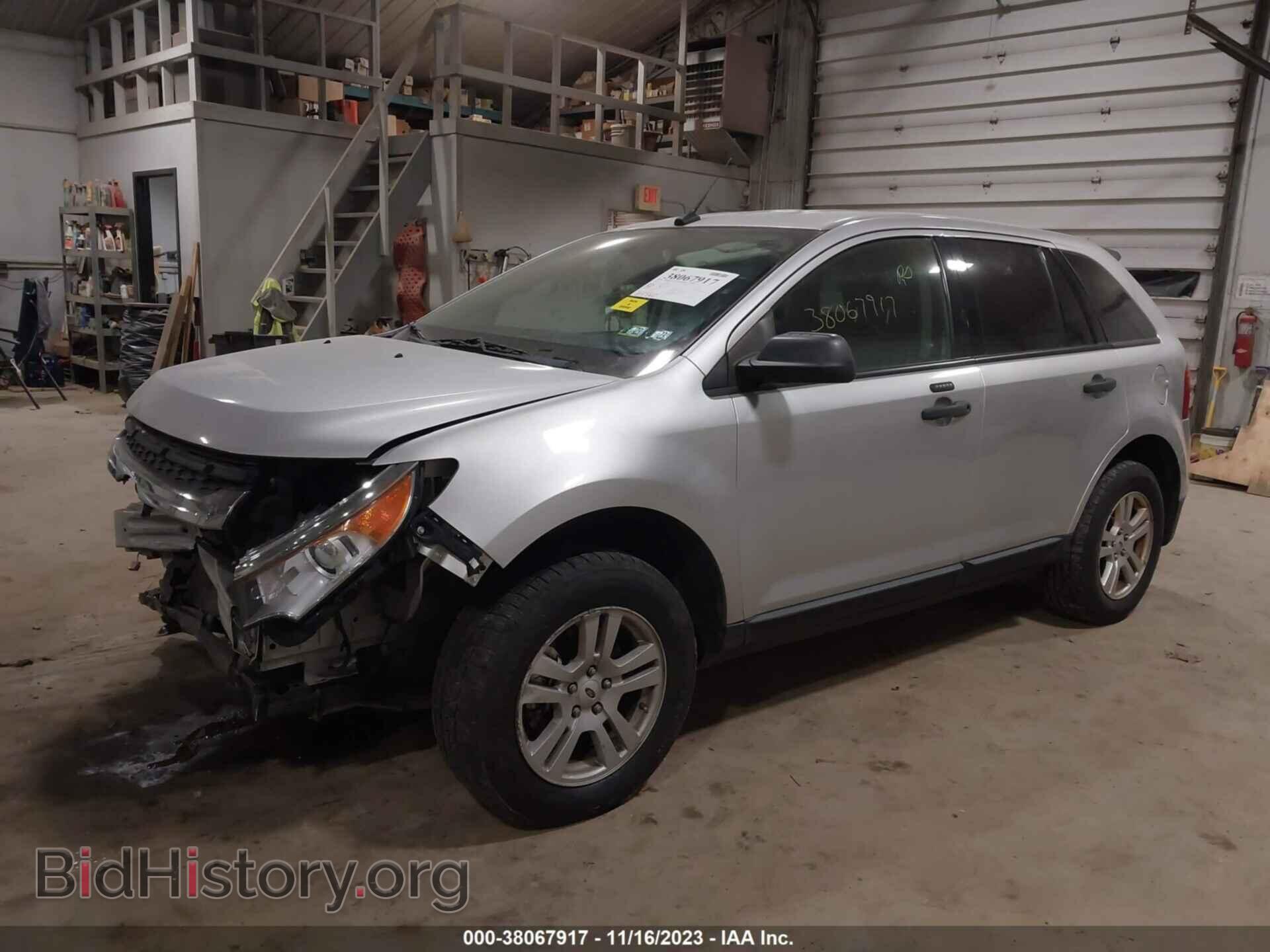 2011 FORD EDGE - VIN: 2FMDK3GC7BBB66459 - Фото 2
