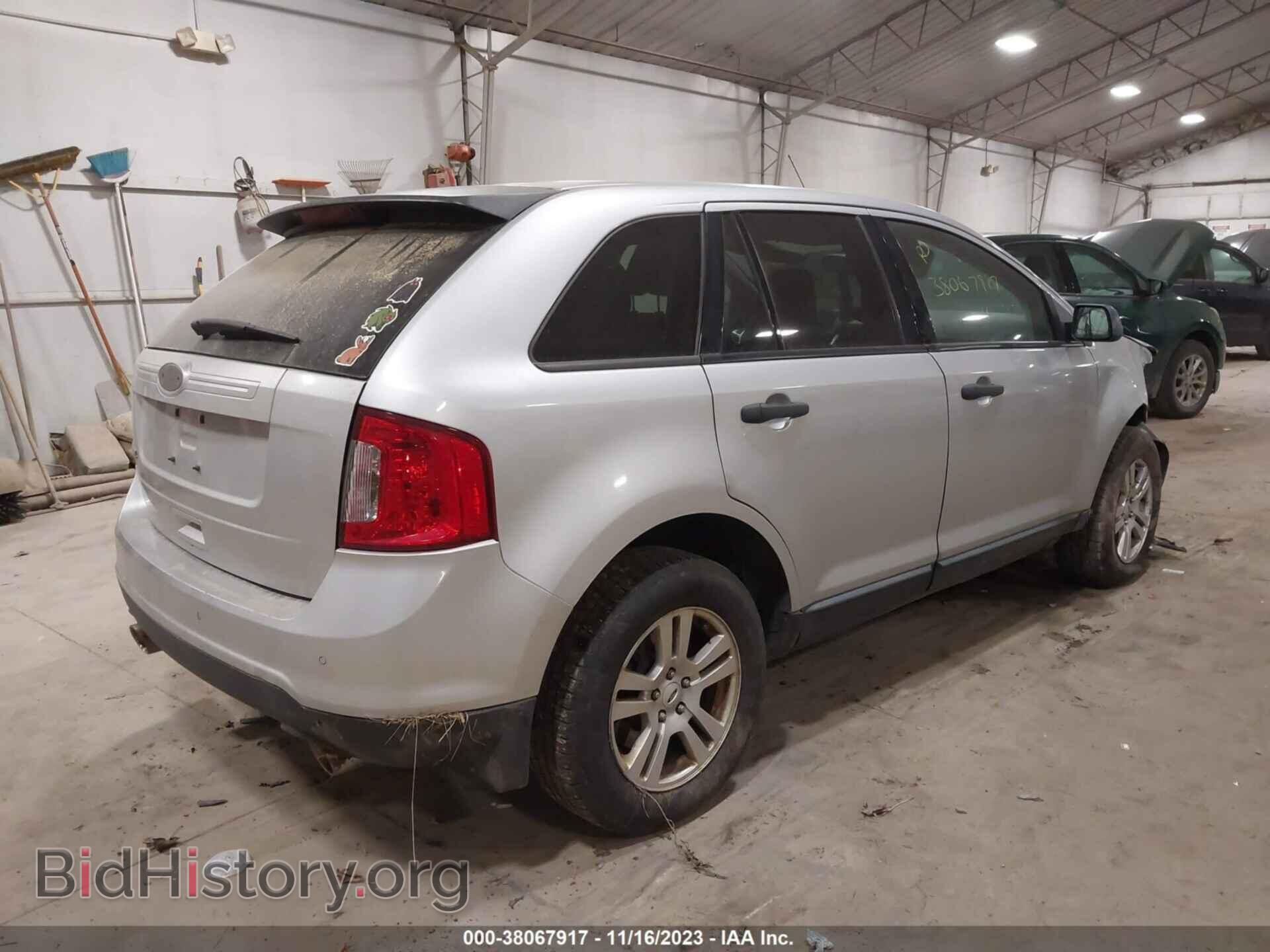 2011 FORD EDGE - VIN: 2FMDK3GC7BBB66459 - Фото 4