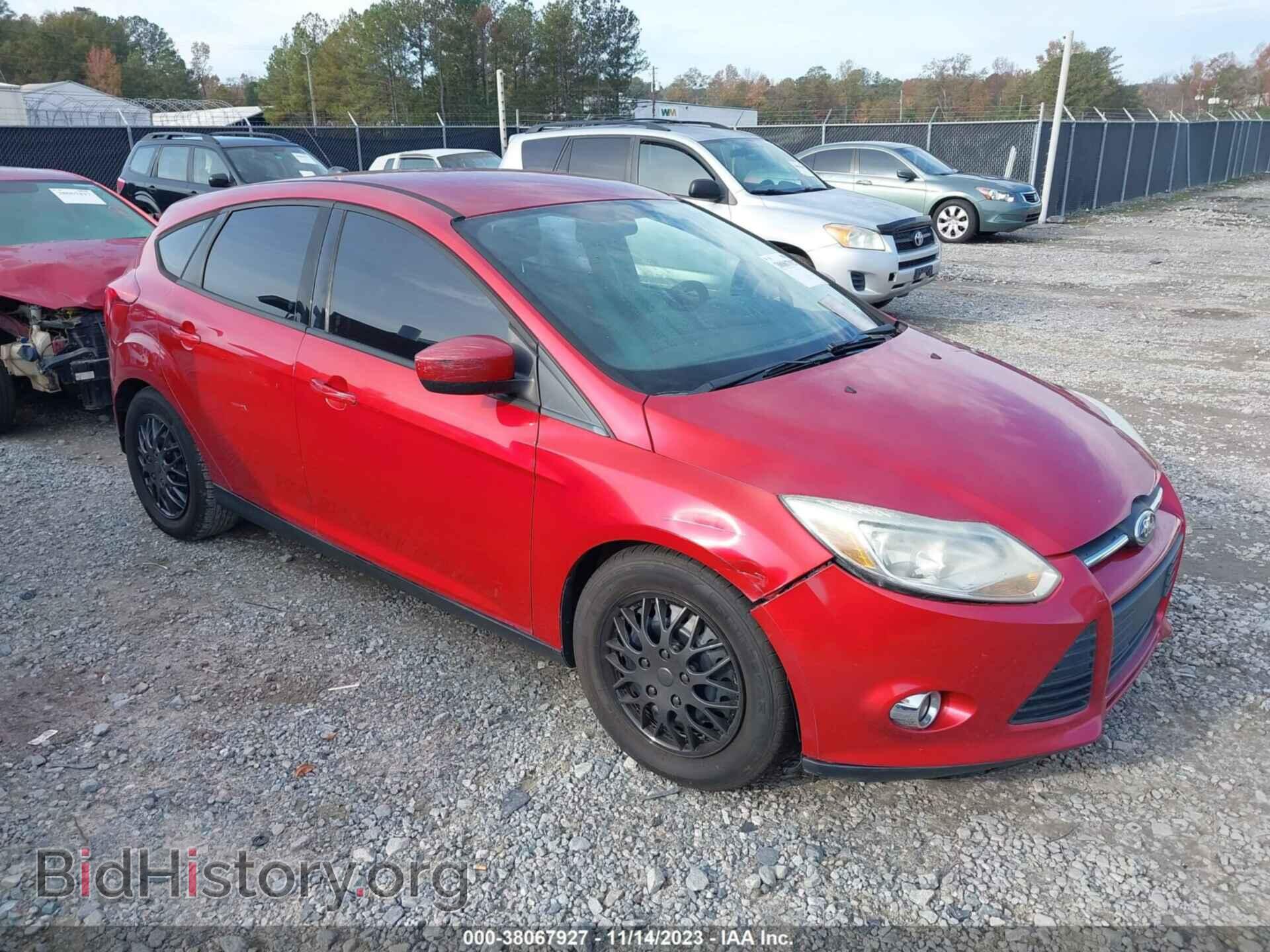 Фотография 1FAHP3K20CL125264 - FORD FOCUS 2012