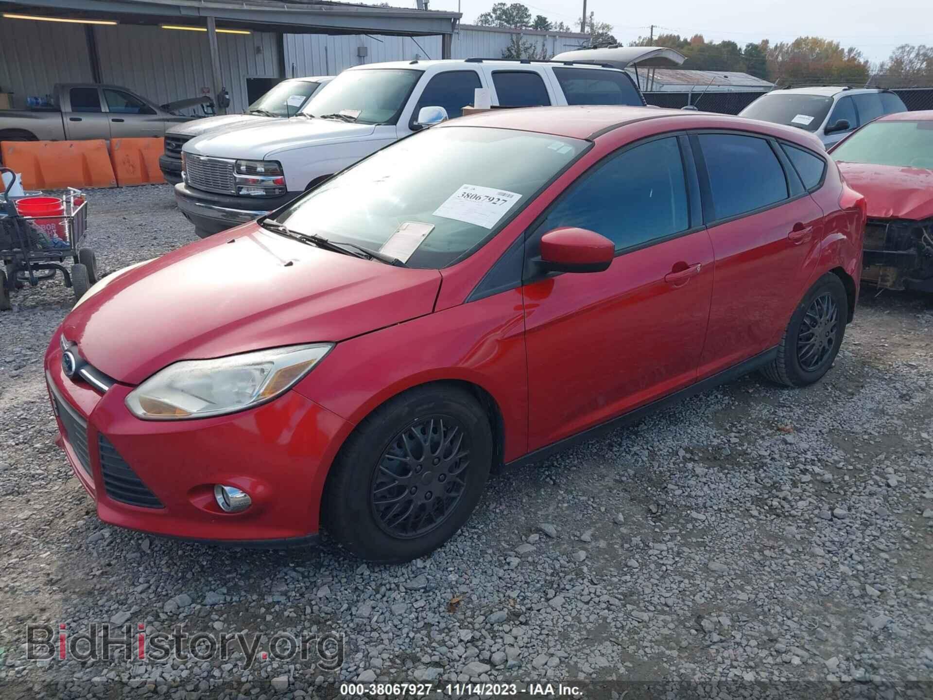 2012 FORD FOCUS - VIN: 1FAHP3K20CL125264 - Фото 2