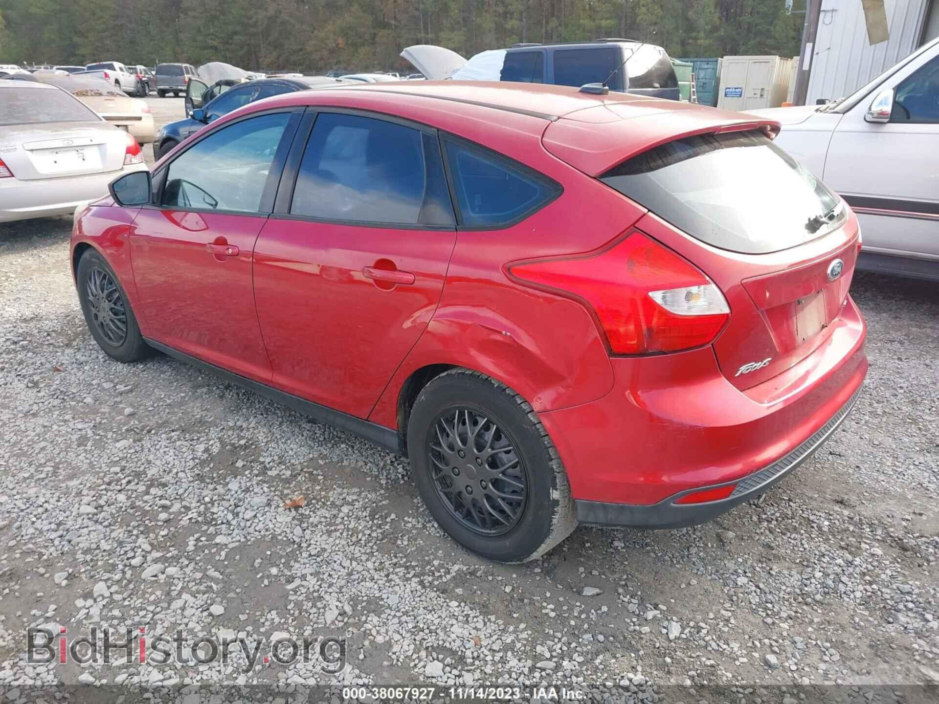 2012 FORD FOCUS - VIN: 1FAHP3K20CL125264 - Фото 3