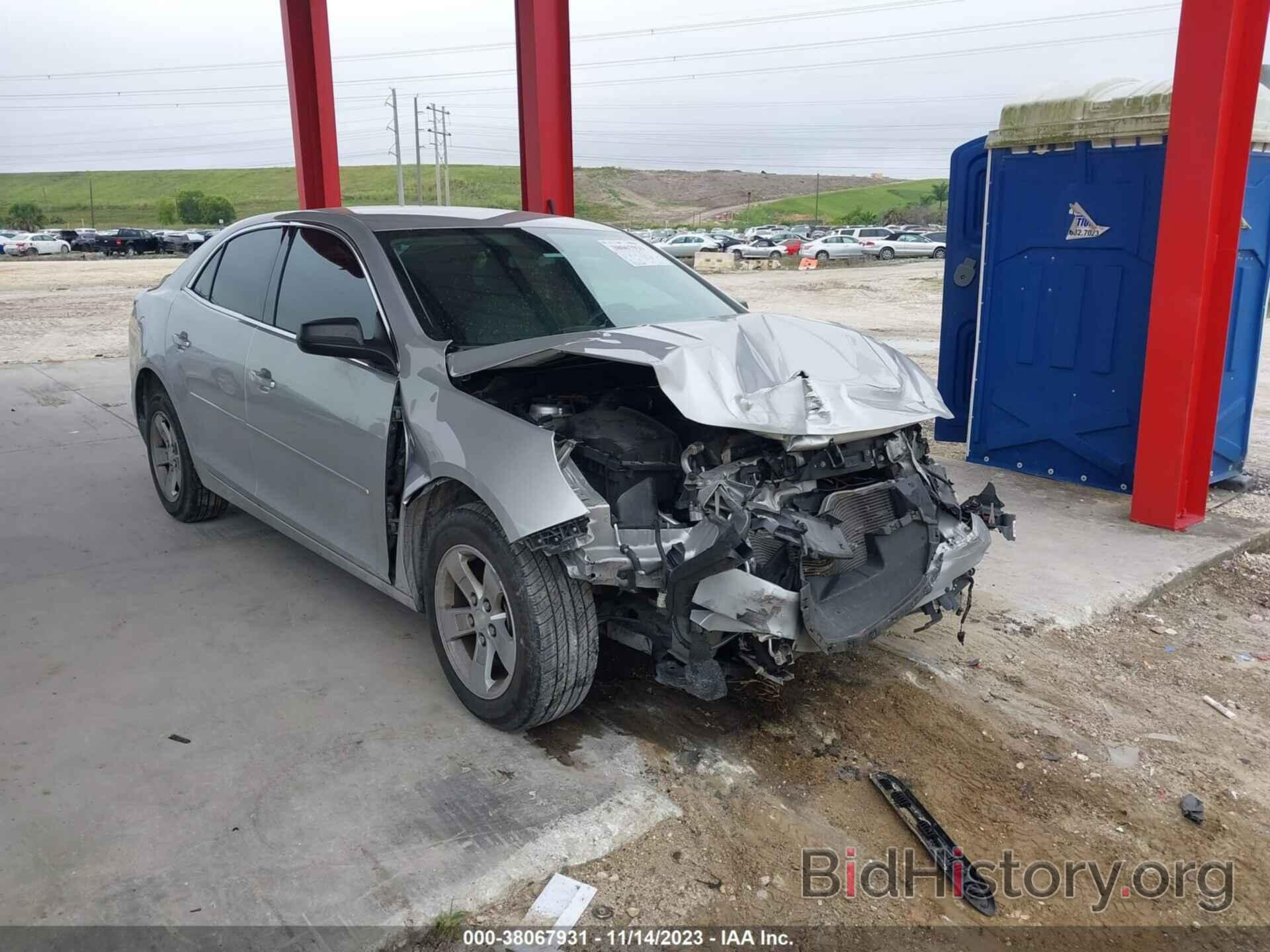 Photo 1G11B5SA5GU118283 - CHEVROLET MALIBU LIMITED 2016