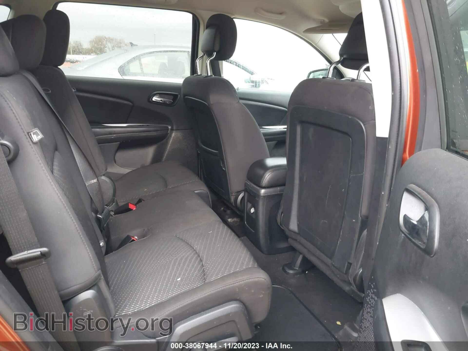 2013 DODGE JOURNEY - VIN: 3C4PDCBG3DT564362 - Фото 8