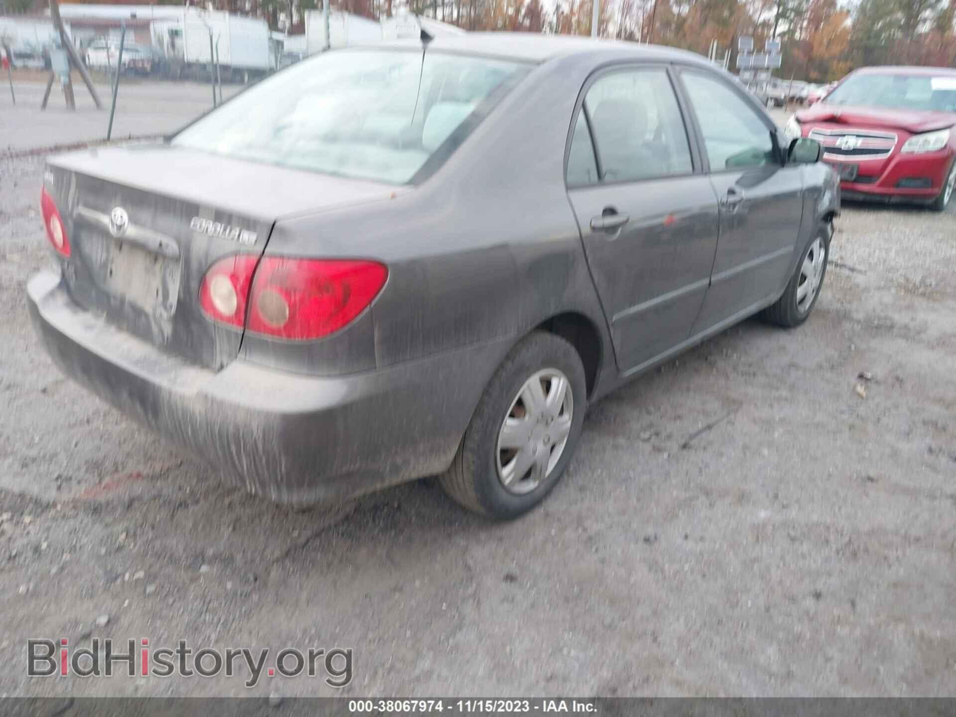 2007 TOYOTA COROLLA - VIN: 2T1BR30E07C802432 - Фото 4