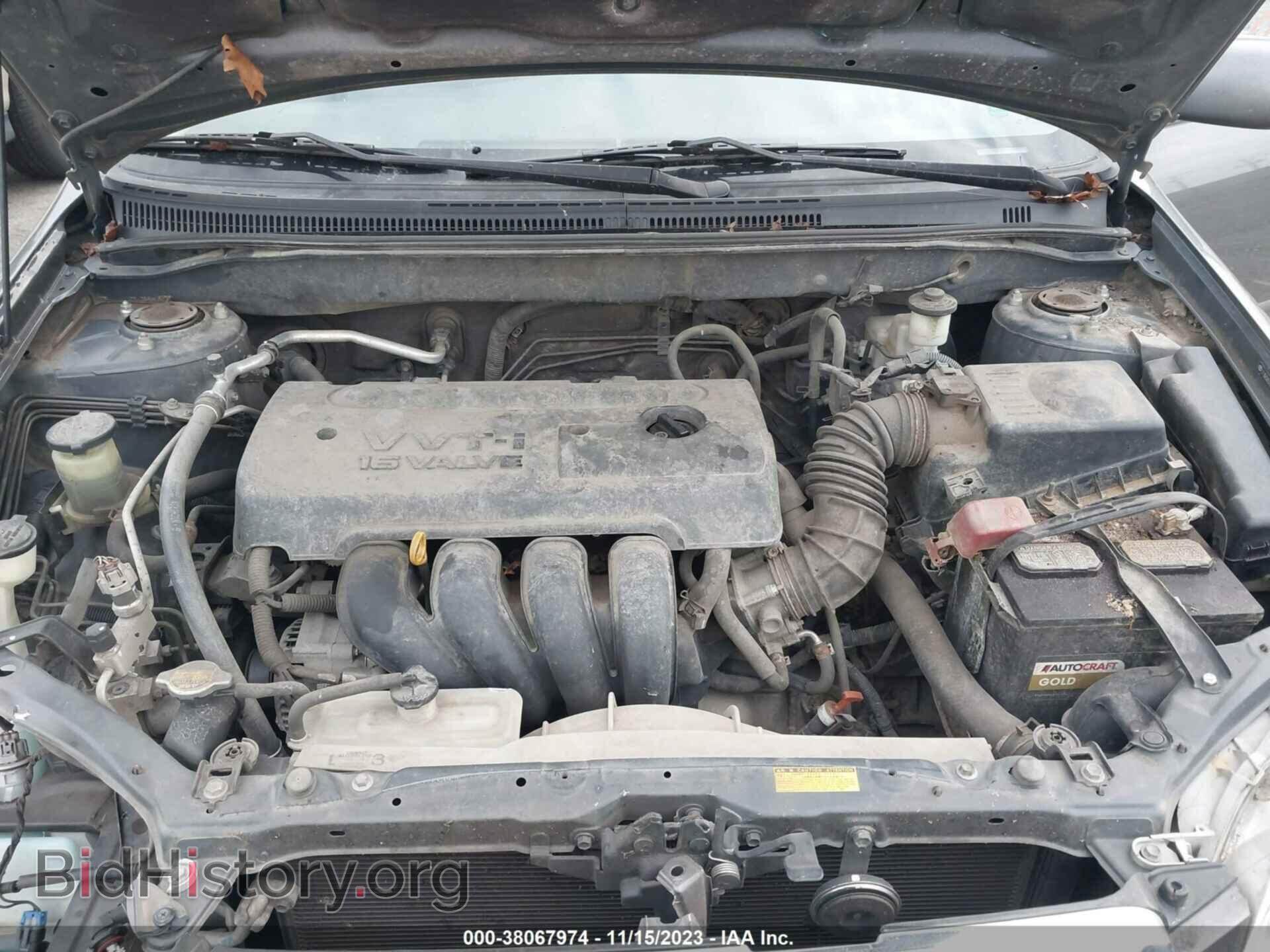 2007 TOYOTA COROLLA - VIN: 2T1BR30E07C802432 - Фото 10