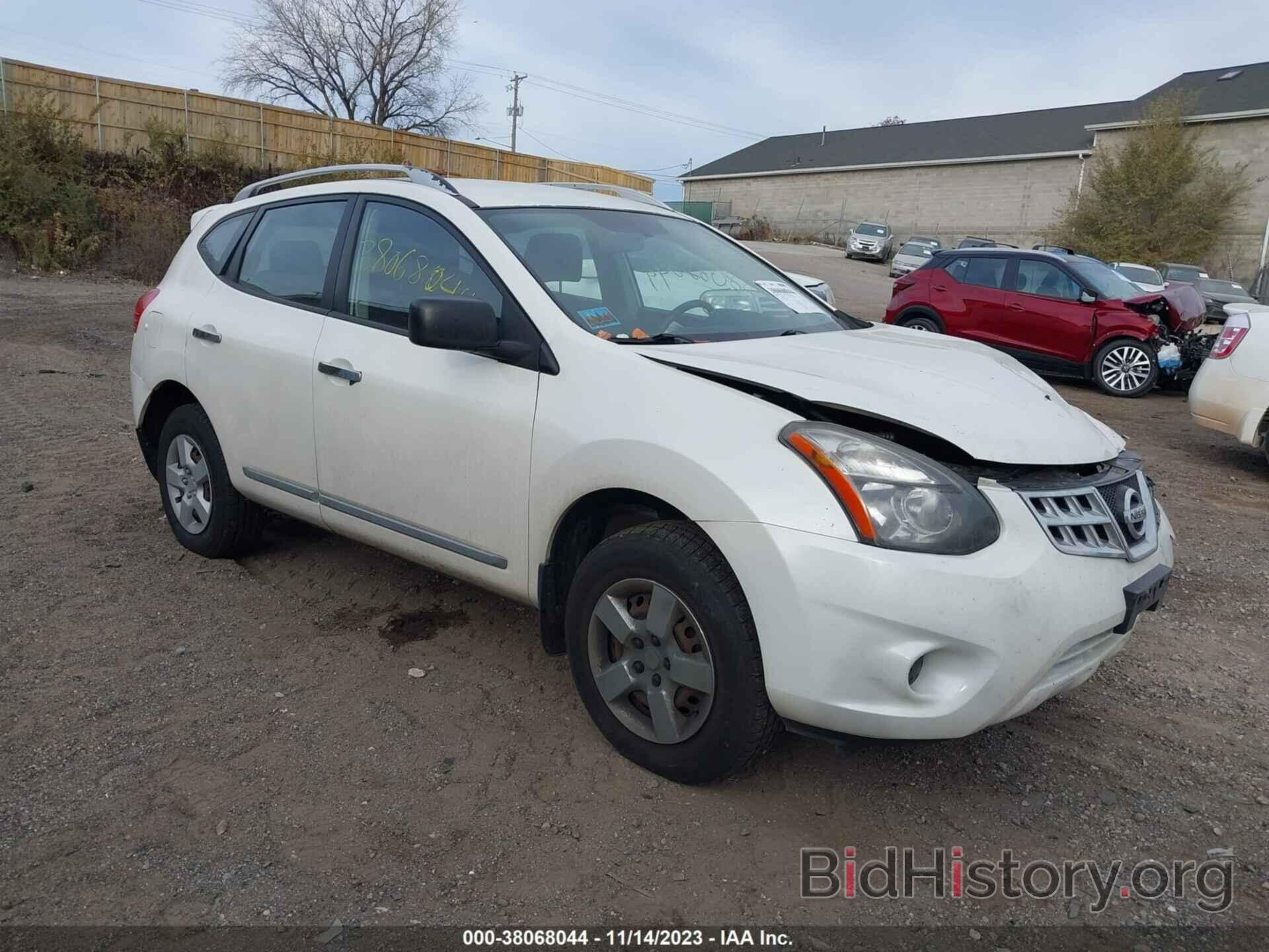 Photo JN8AS5MV4EW714885 - NISSAN ROGUE SELECT 2014