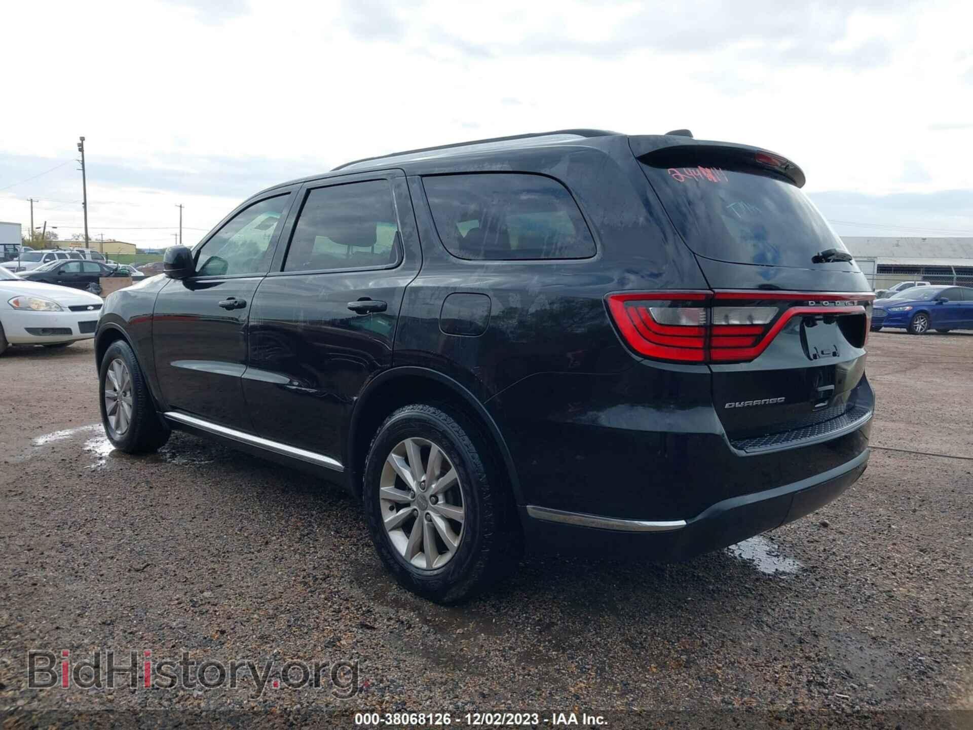 2015 DODGE DURANGO - VIN: 1C4RDHAGXFC244414 - Фото 3