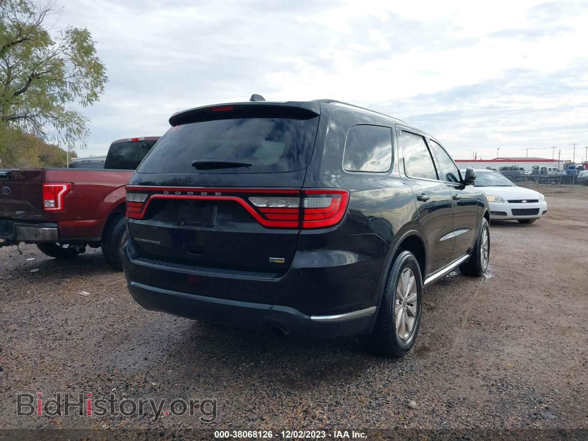 2015 DODGE DURANGO - VIN: 1C4RDHAGXFC244414 - Фото 4