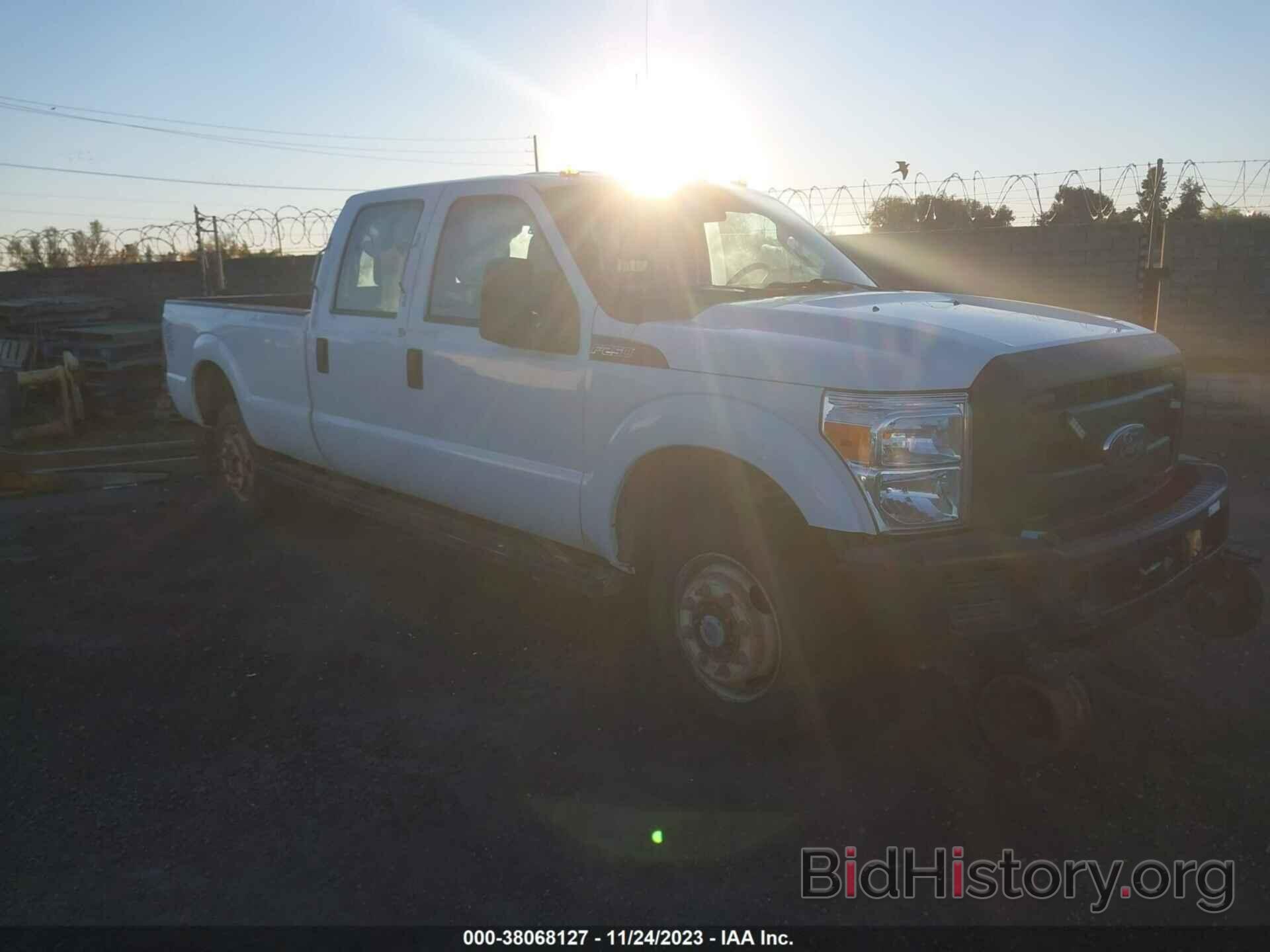 Photo 1FT7W2B62EEB70803 - FORD SUPER DUTY F-250 SRW 2014