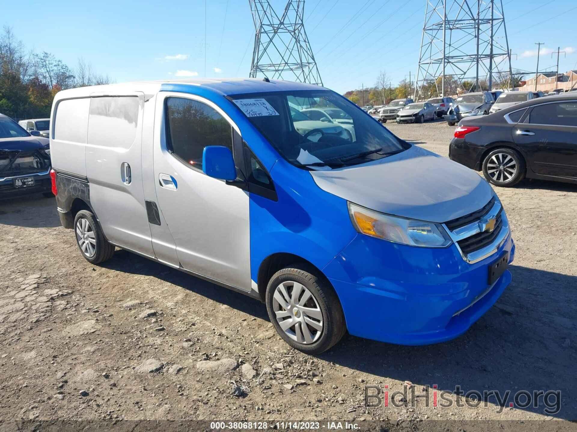 Photo 3N63M0ZN2FK715960 - CHEVROLET CITY EXPRESS CARGO VAN 2015