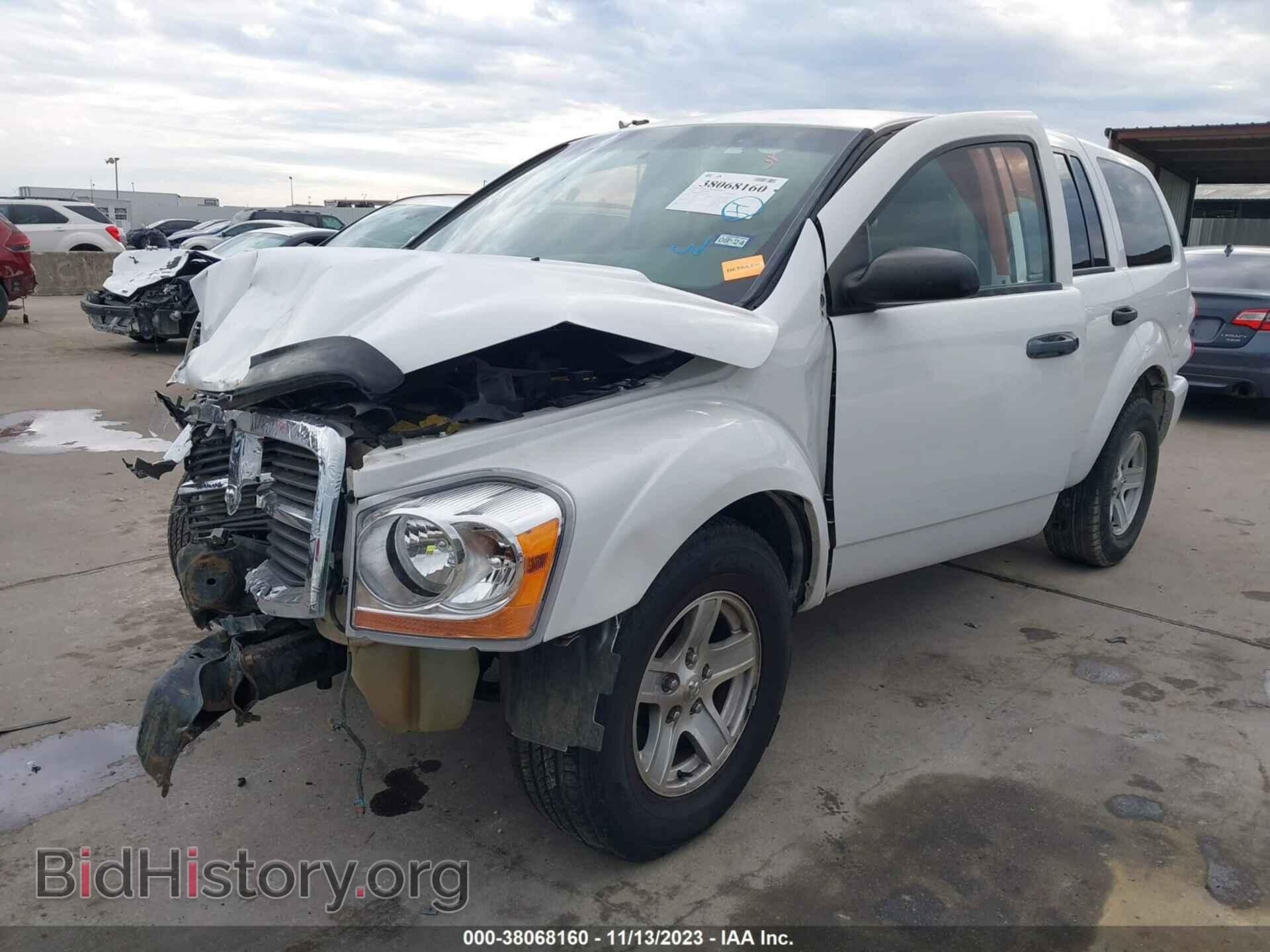 2006 DODGE DURANGO - VIN: 1D4HD48K56F148481 - Фото 2