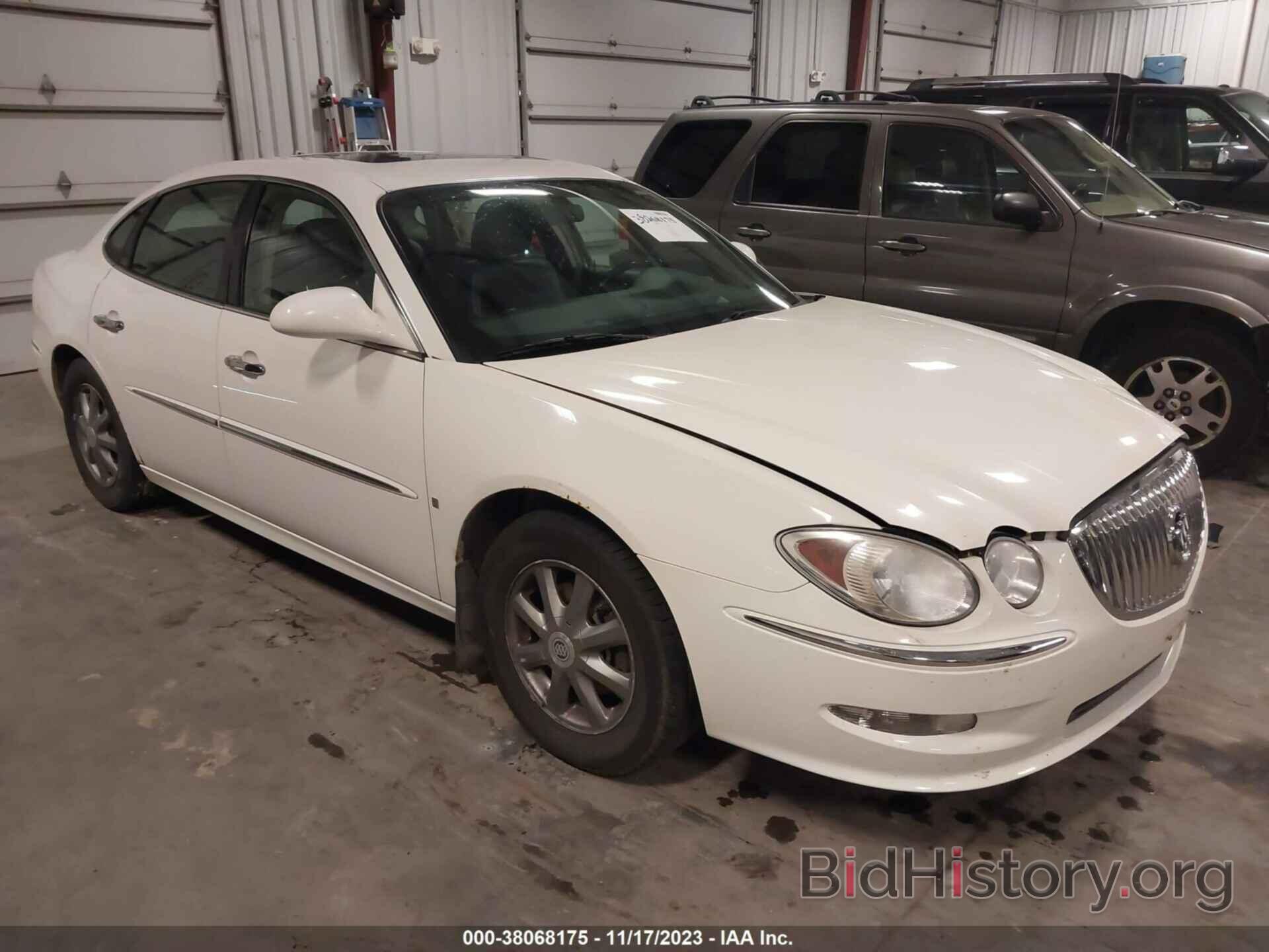 Photo 2G4WD582191132196 - BUICK LACROSSE 2009