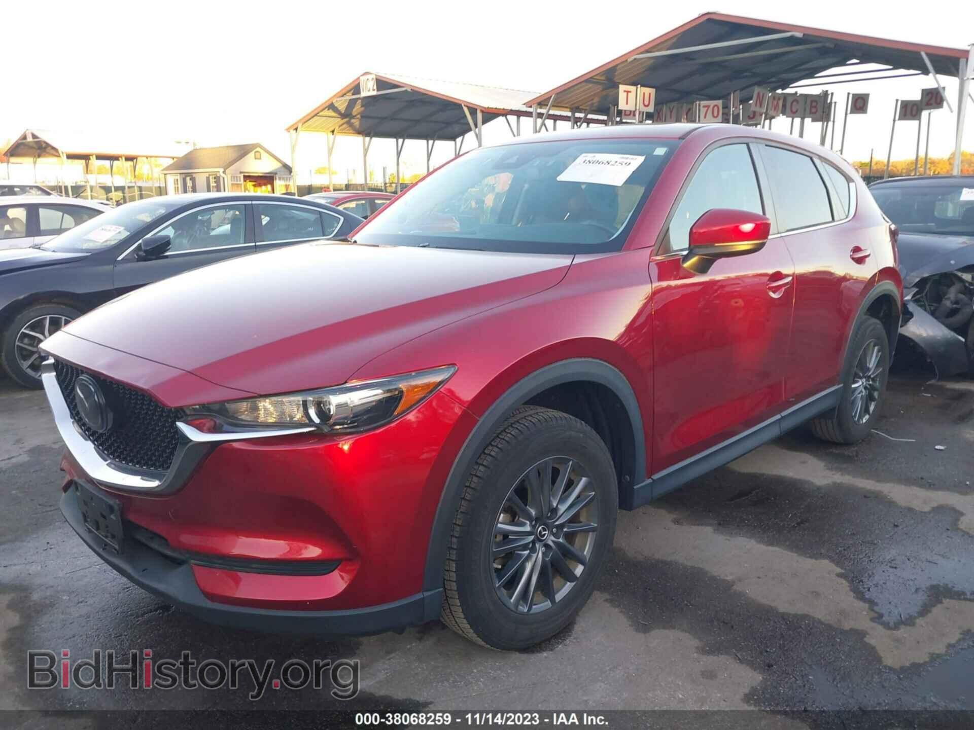 2019 MAZDA CX-5 - VIN: JM3KFBCM6K0648809 - Фото 2
