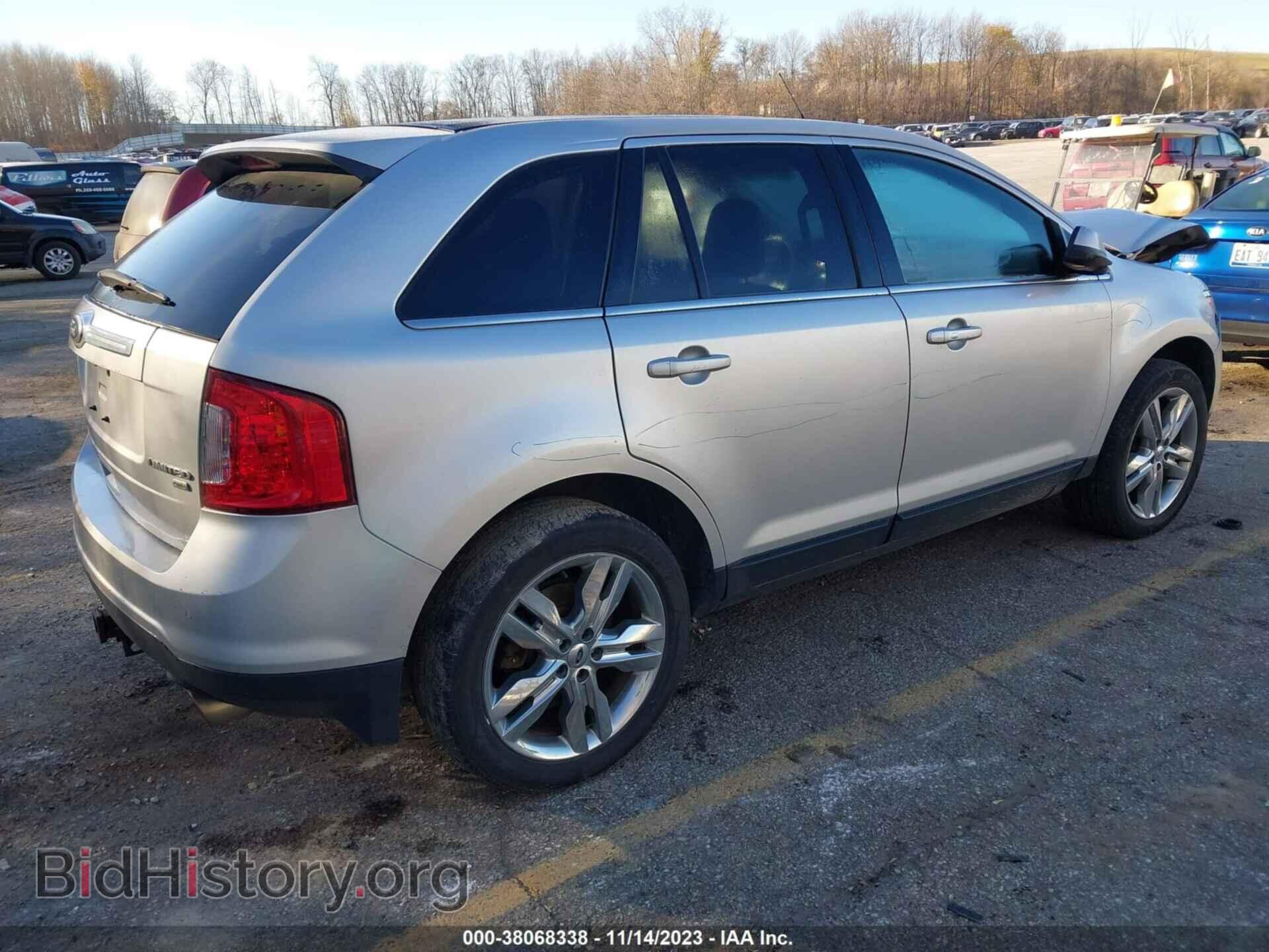 2012 FORD EDGE - VIN: 2FMDK4KC5CBA02979 - Фото 4