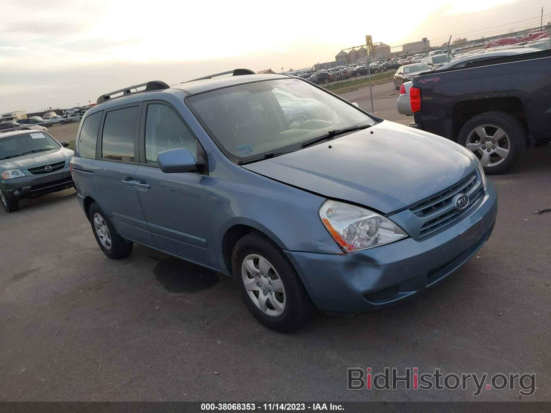 Photo KNDMB133586266436 - KIA SEDONA 2008